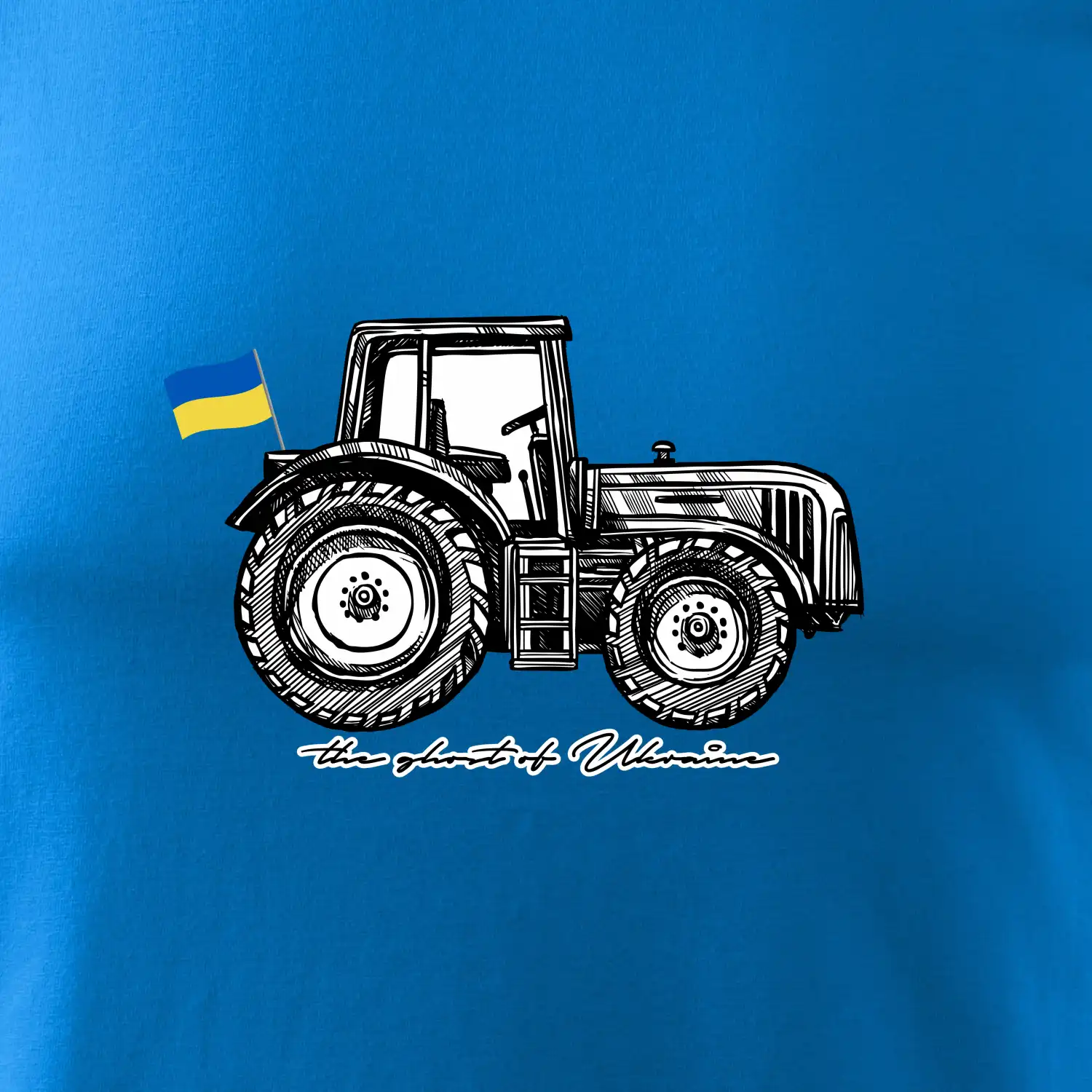The ghost of Ukraine - traktor