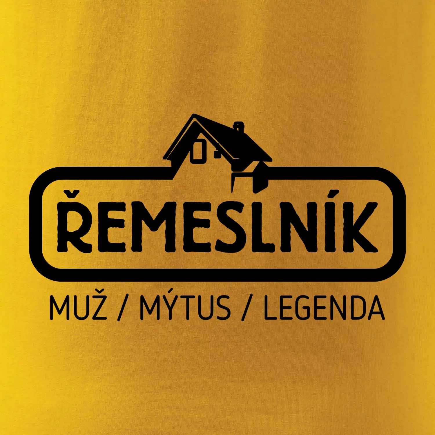 Řemeslník - muž mýtus legenda