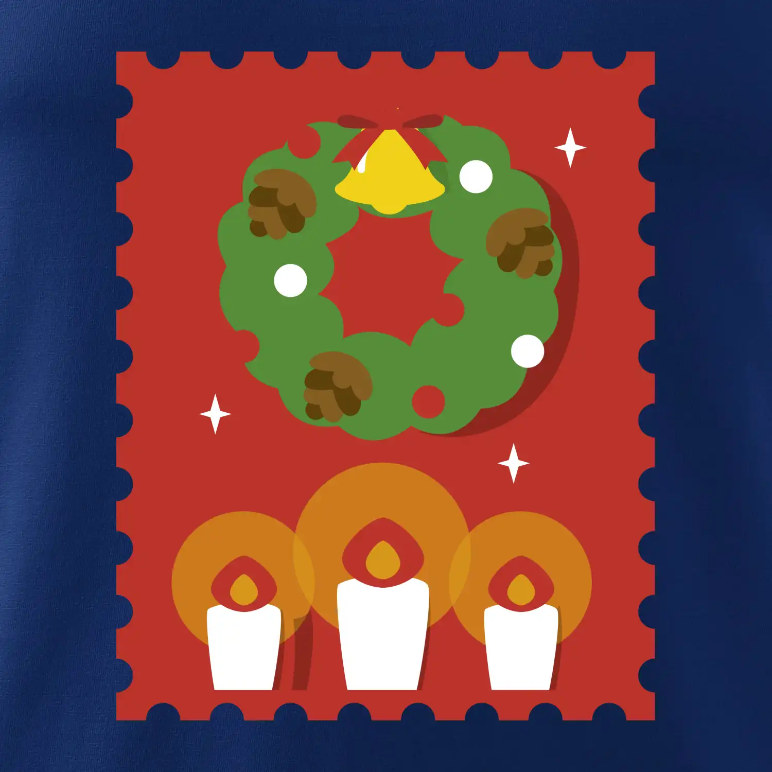 Rodinná vánoční trička - známky