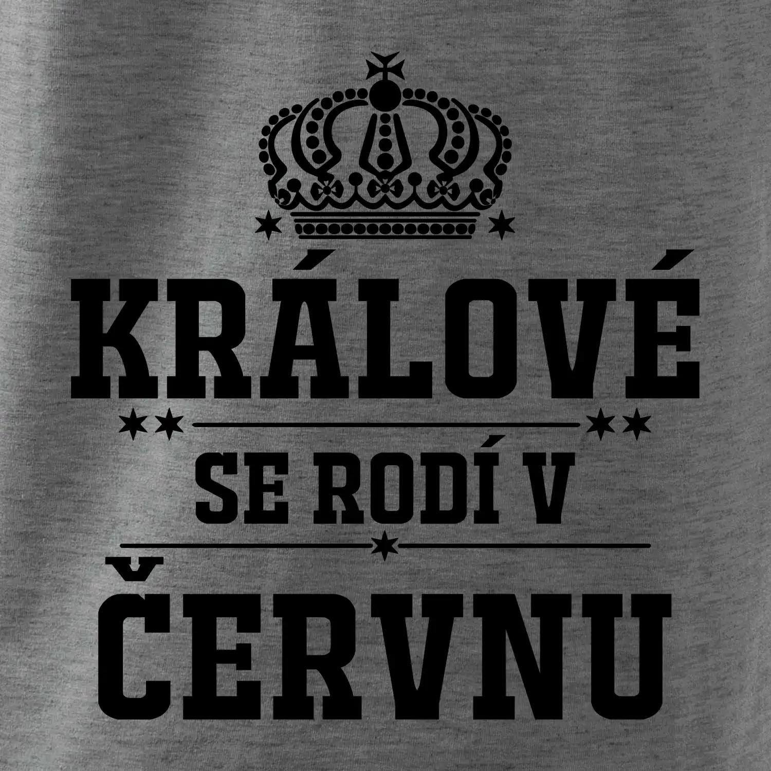 Králové se rodí v červnu