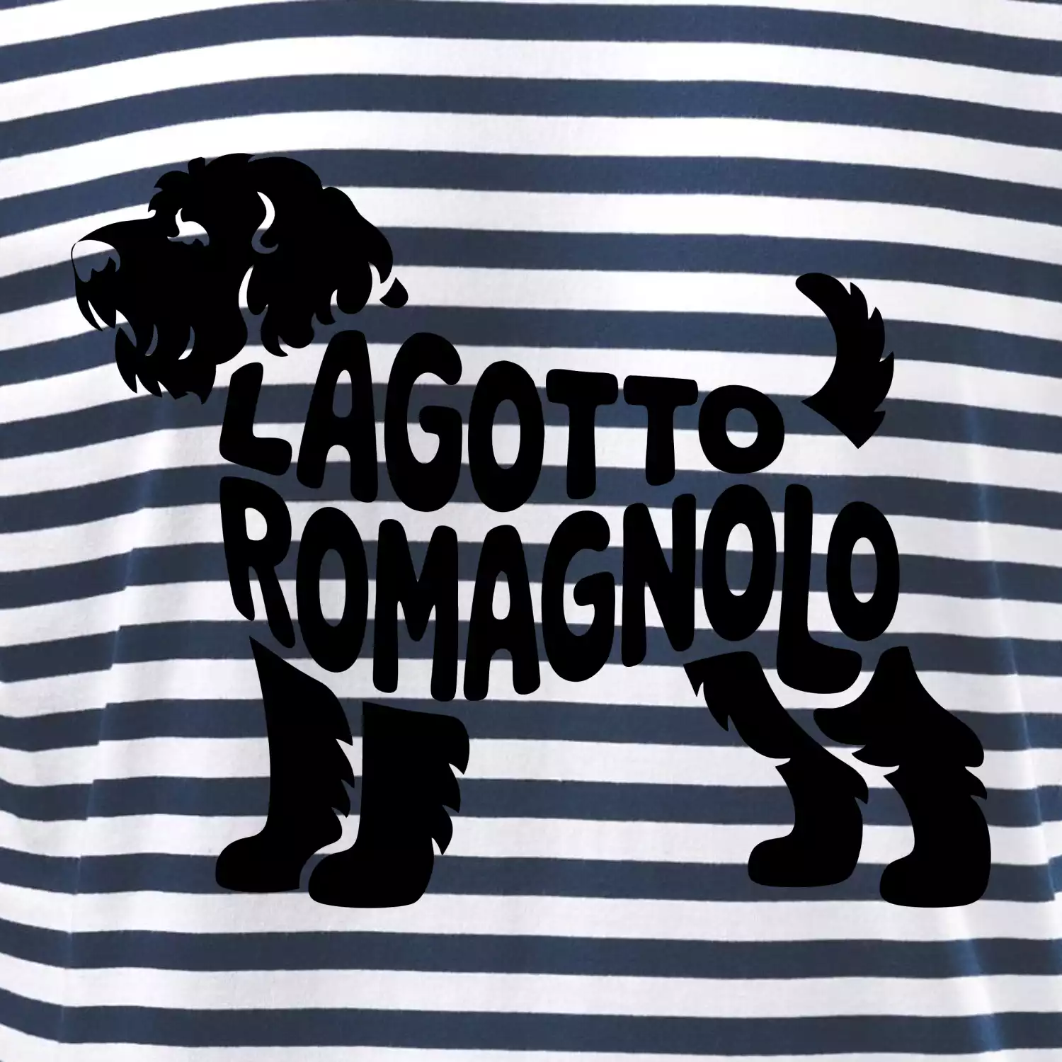 Lagotto romagnolo nápis v těle