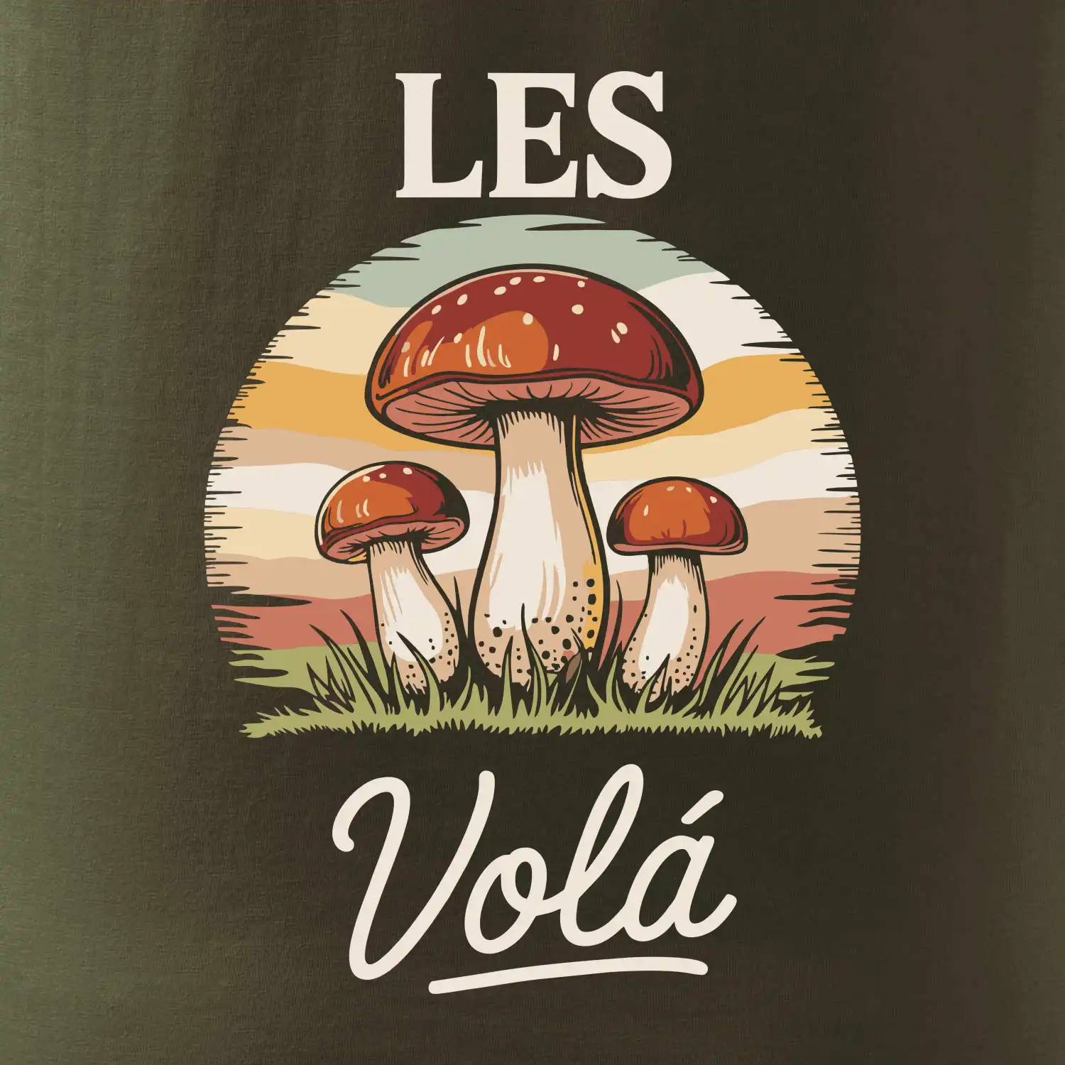 Les volá