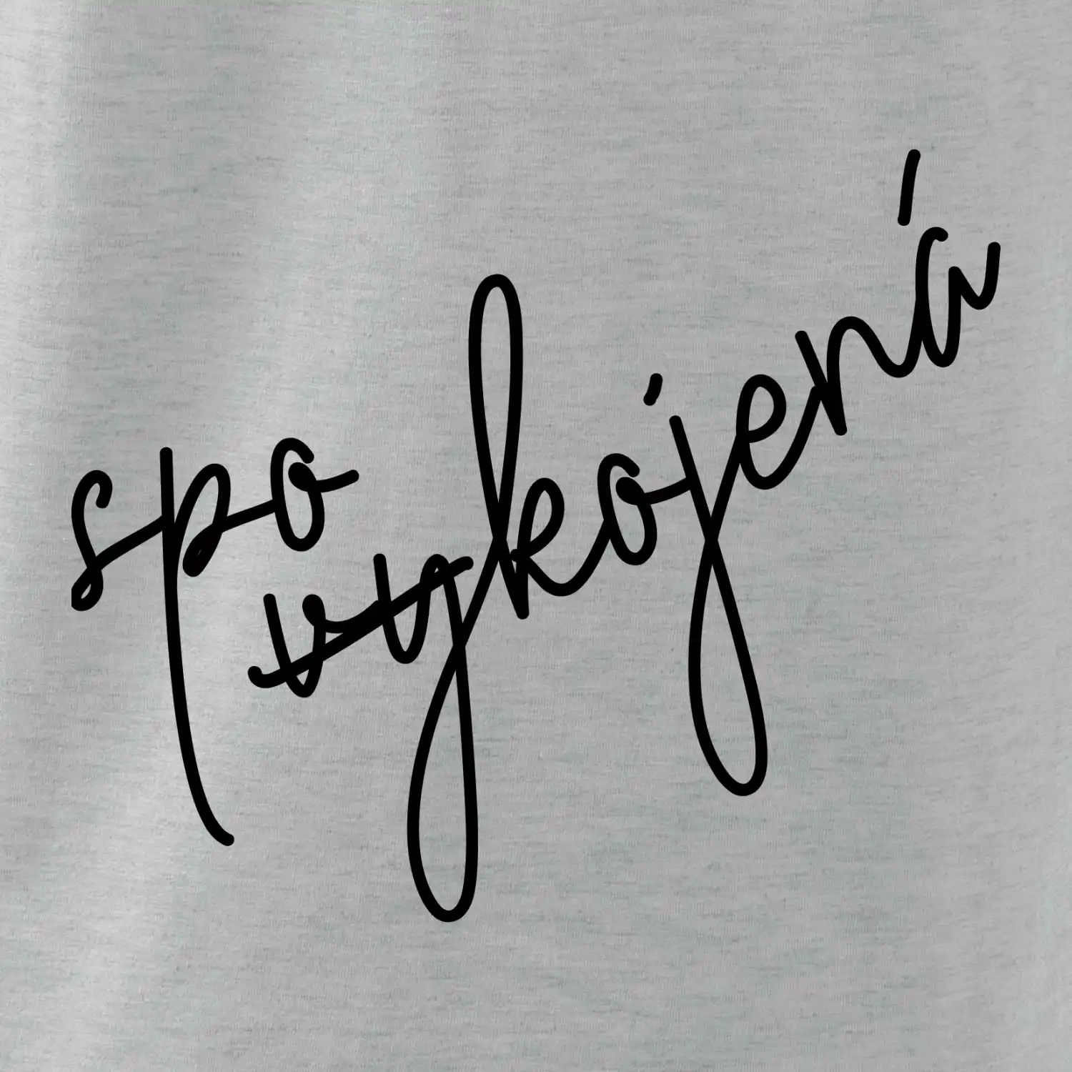 Spokojená - vykojená
