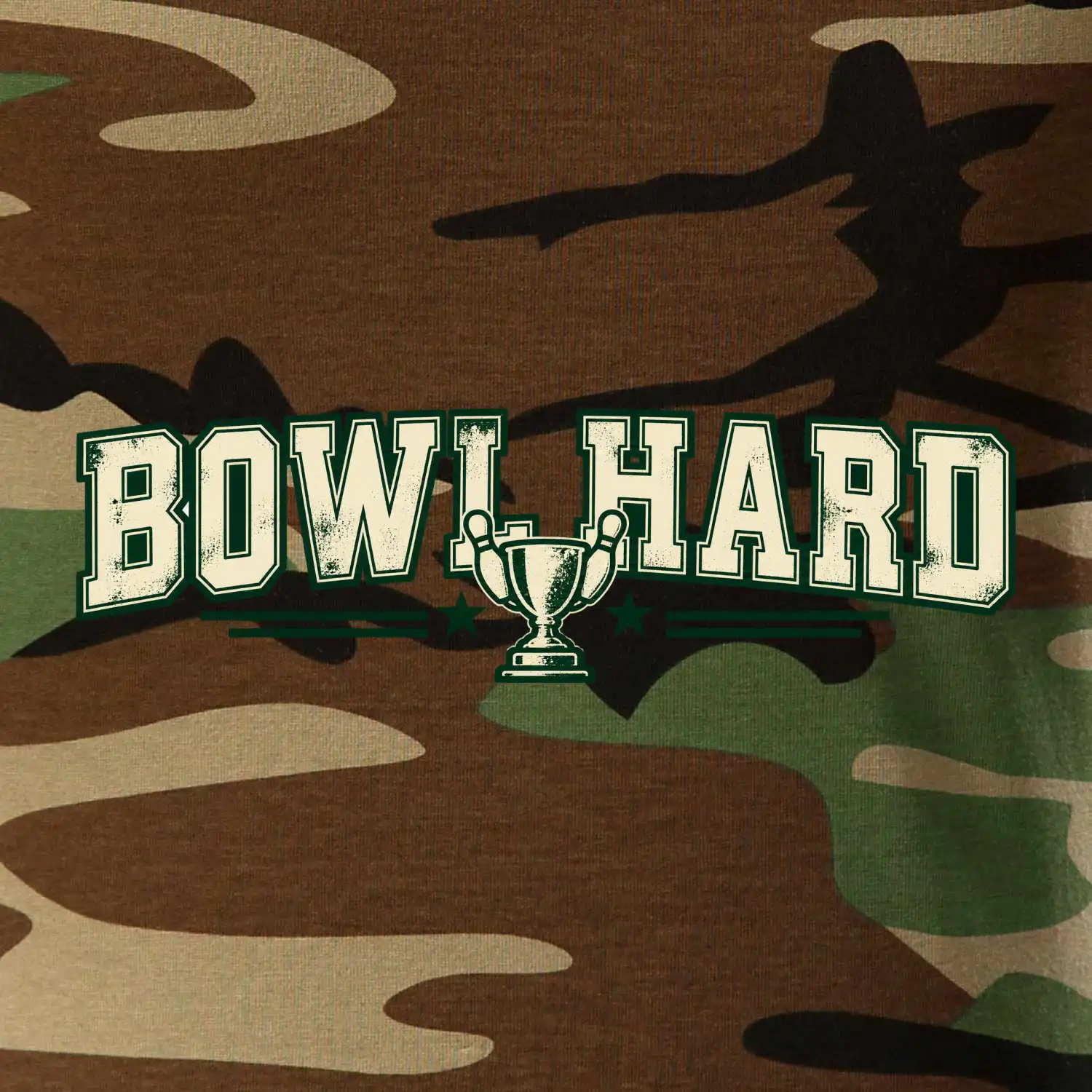 Bowl Hard retro univerzitní bowling