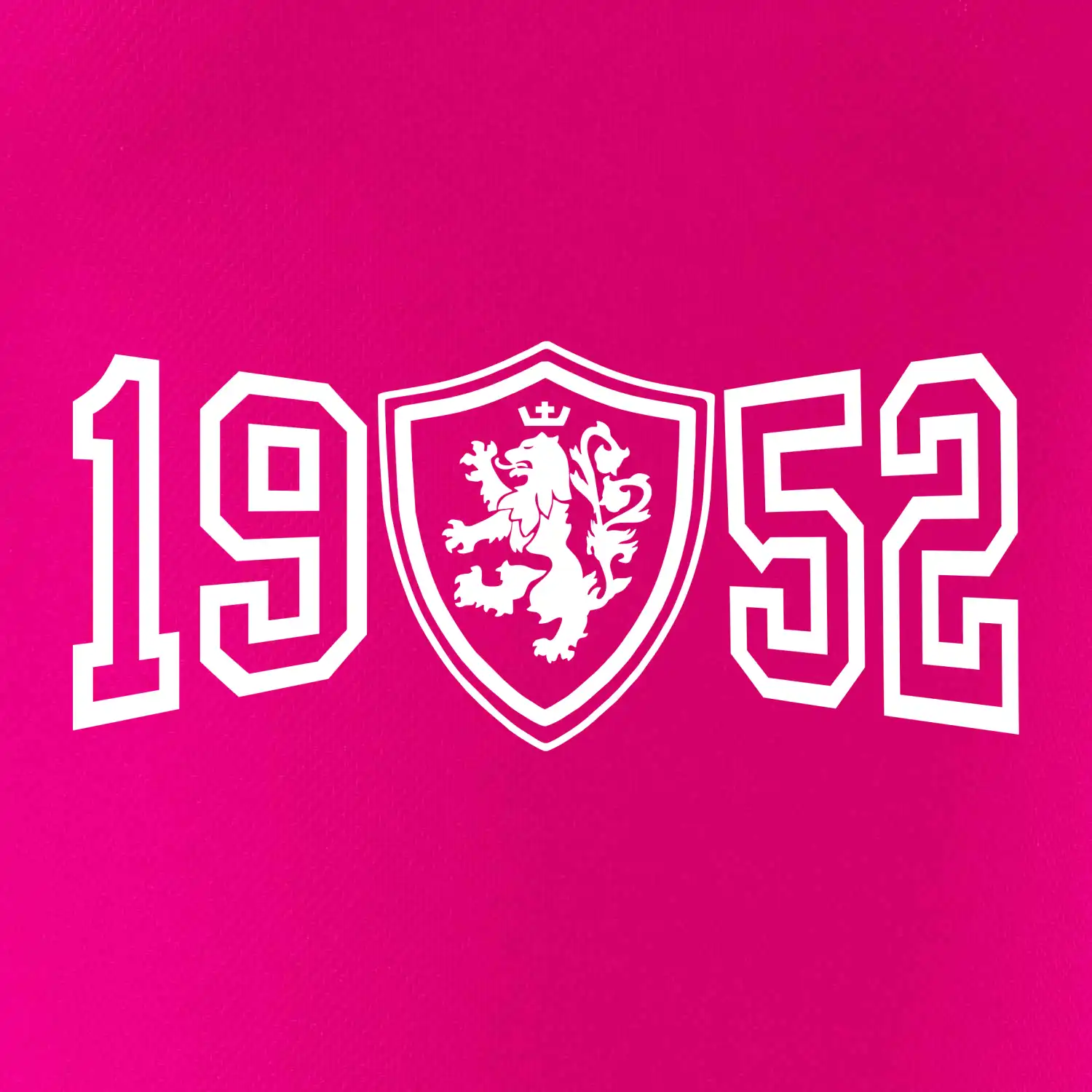 Narozeninový motiv - znak - 1952