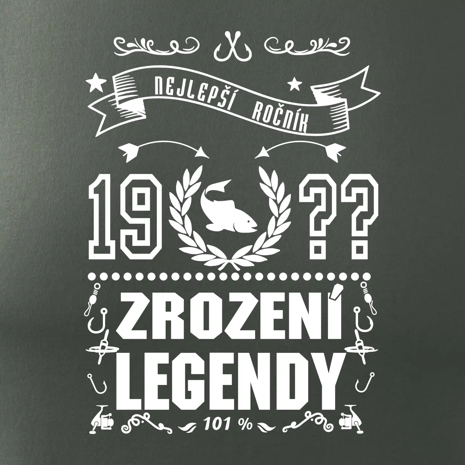 Zrození legendy - pro rybáře