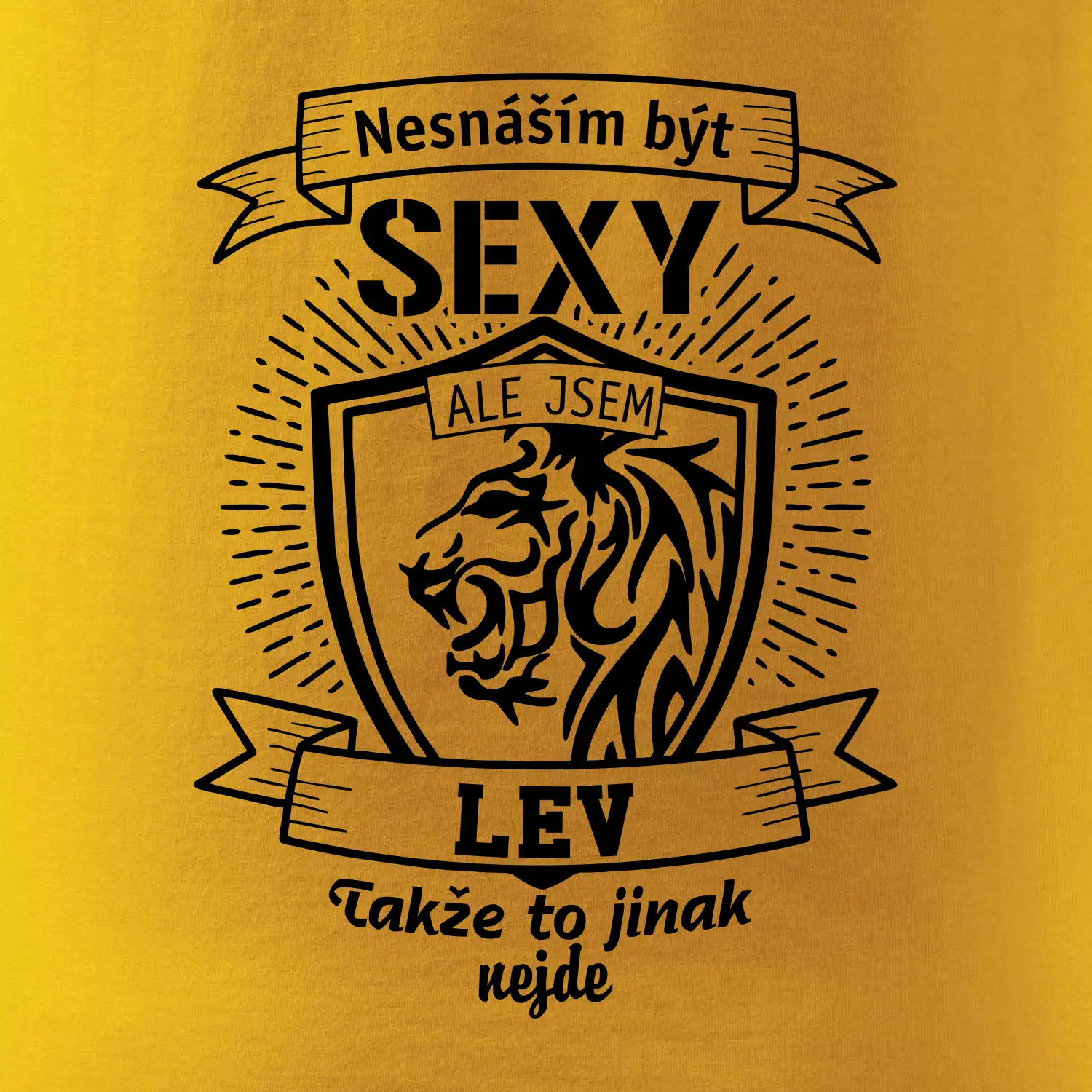 Nesnáším být sexy - Lev