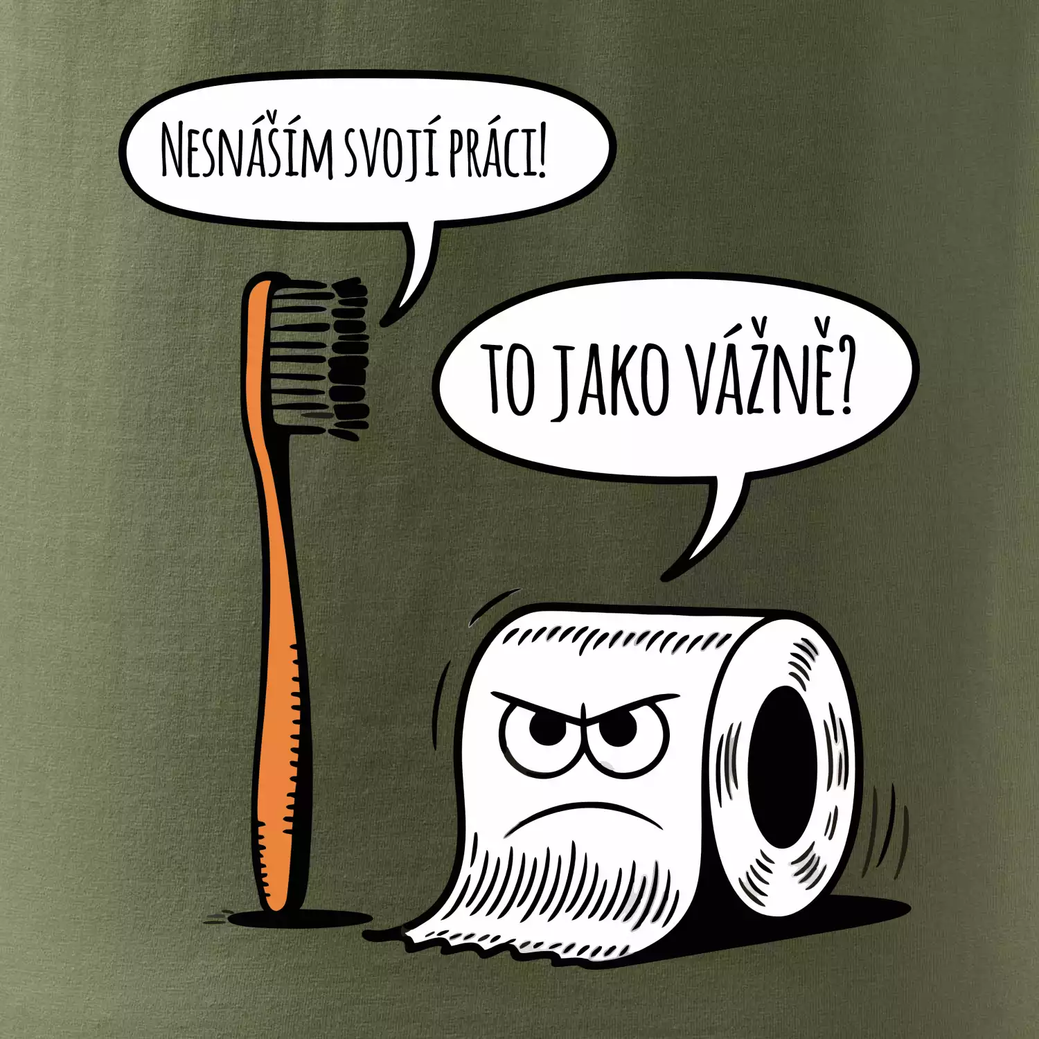 Nesnáším svoji práci