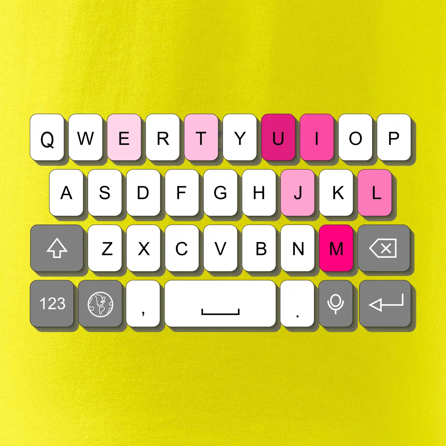 Klávesnice miluju tě