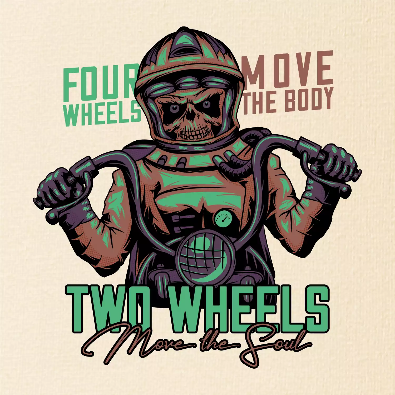 Two Wheels Move the Soul