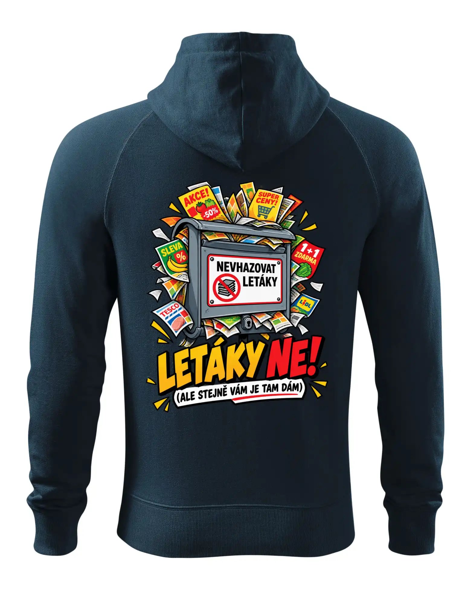 Letáky ne