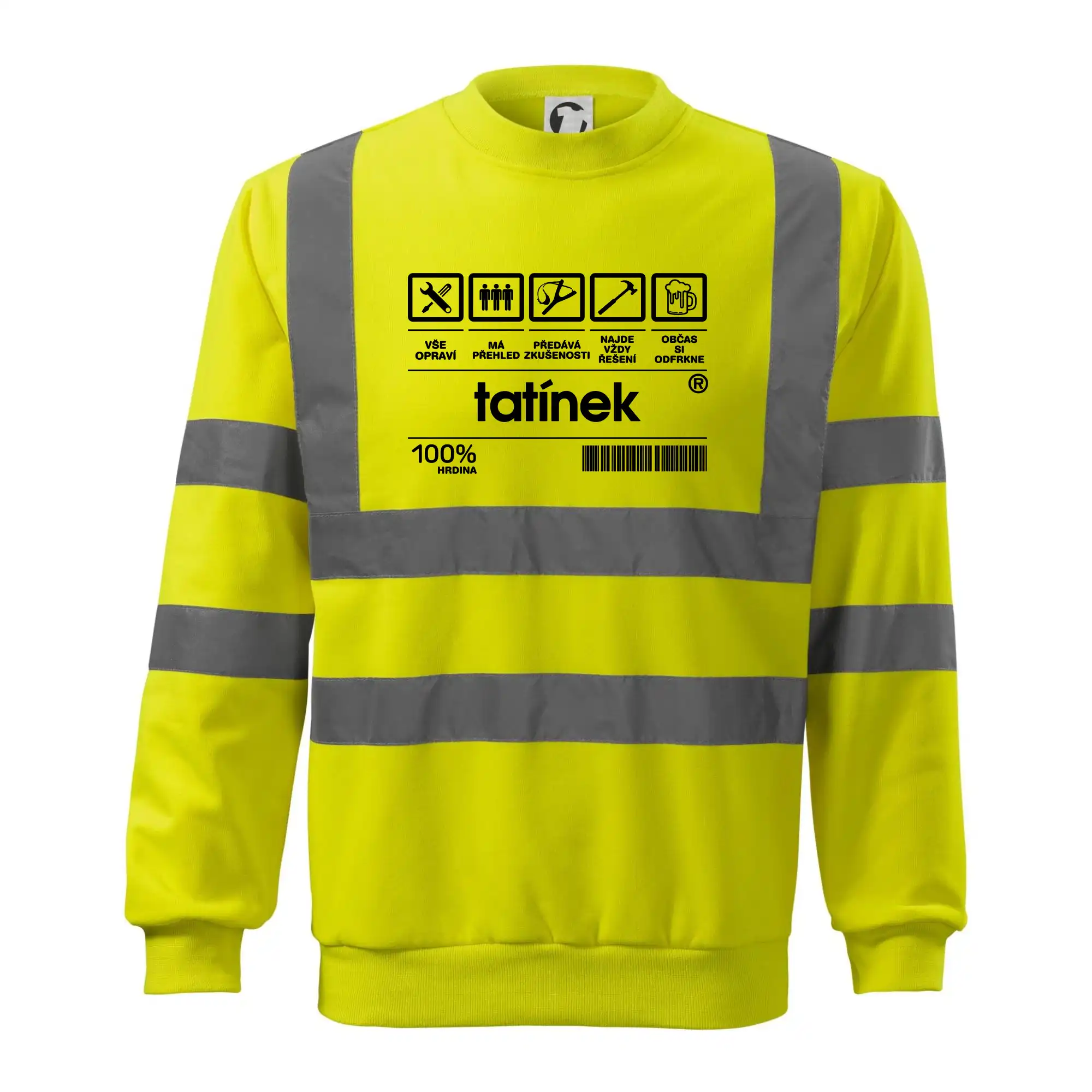 Čárový kód - Tatínek