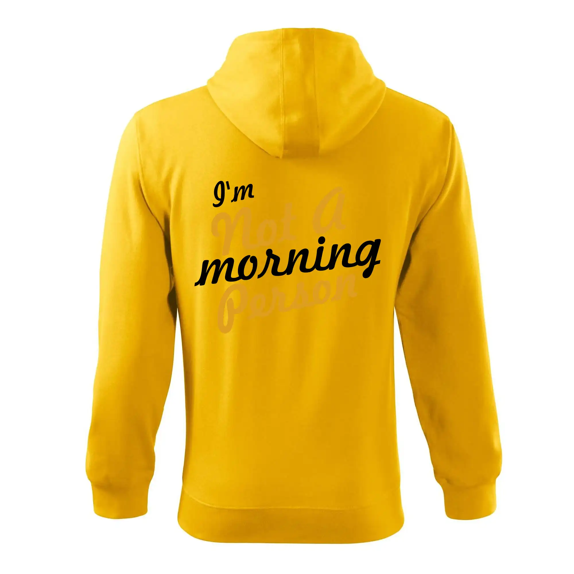 I'm not a morning person