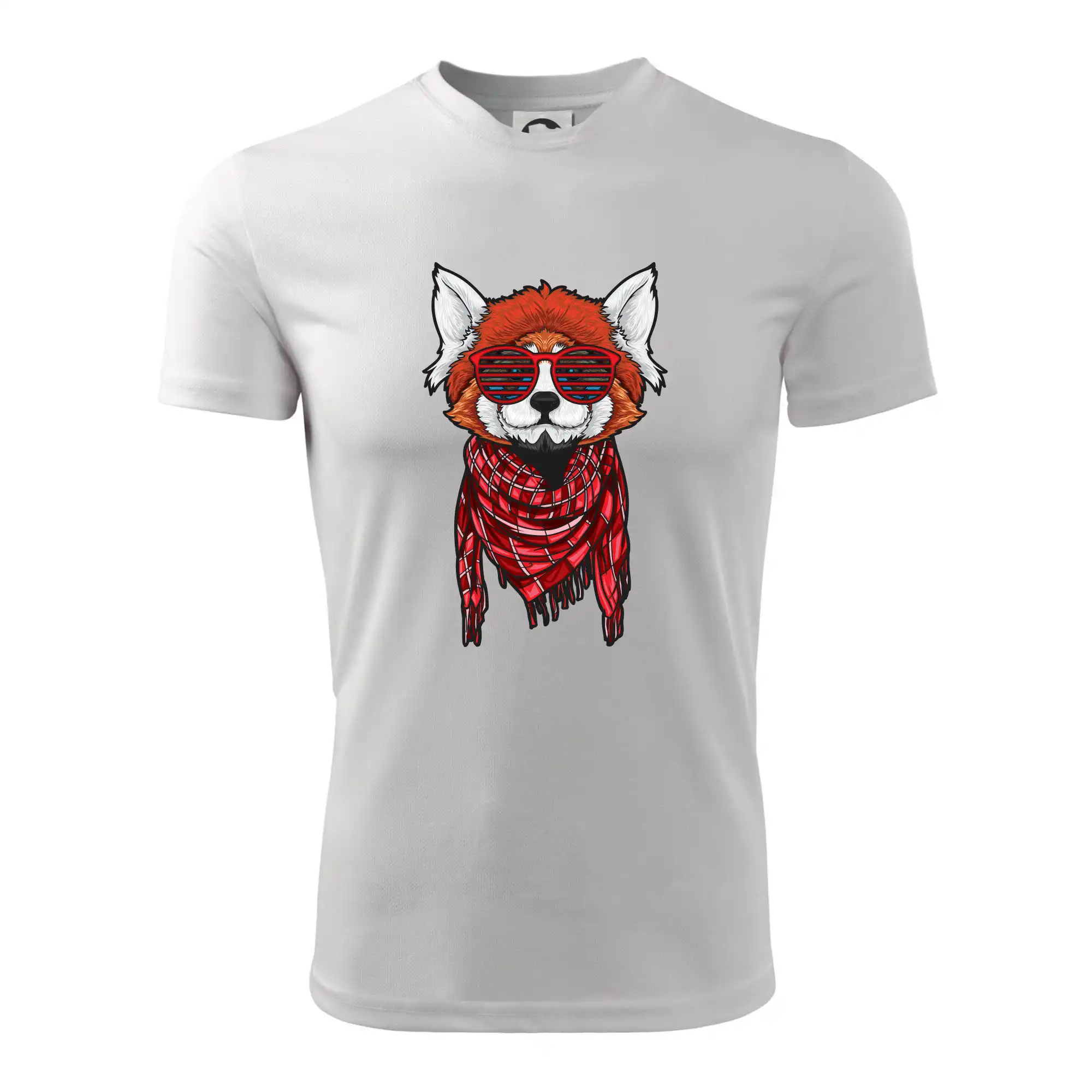Červená panda hipster