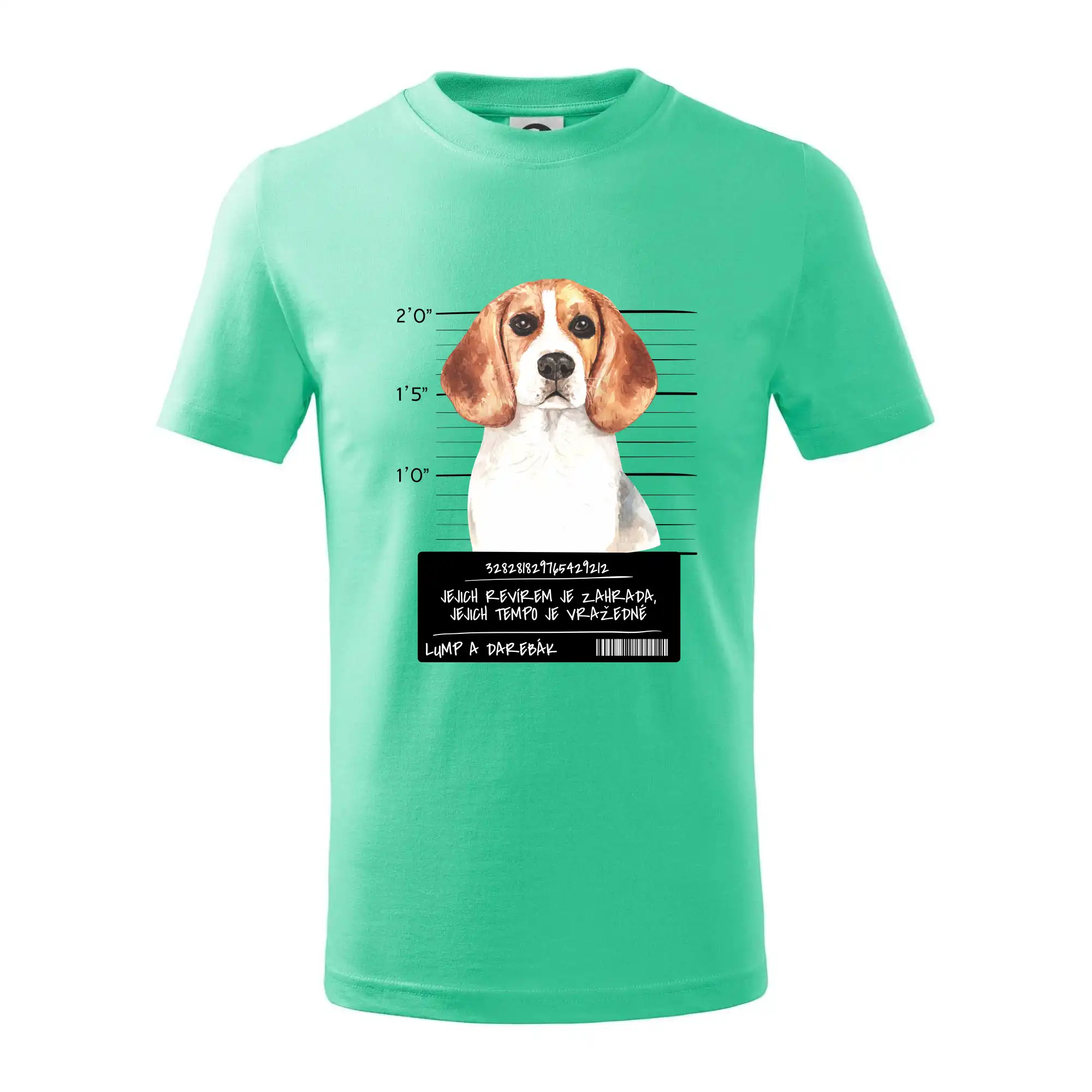 Lump a darebák bígl