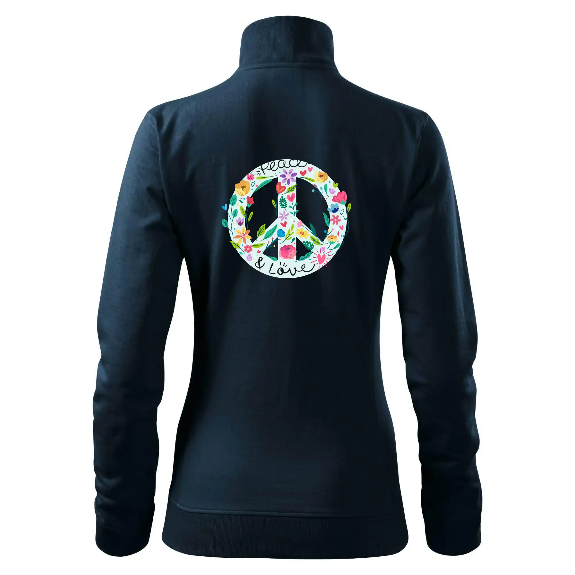 Peace and love symbol