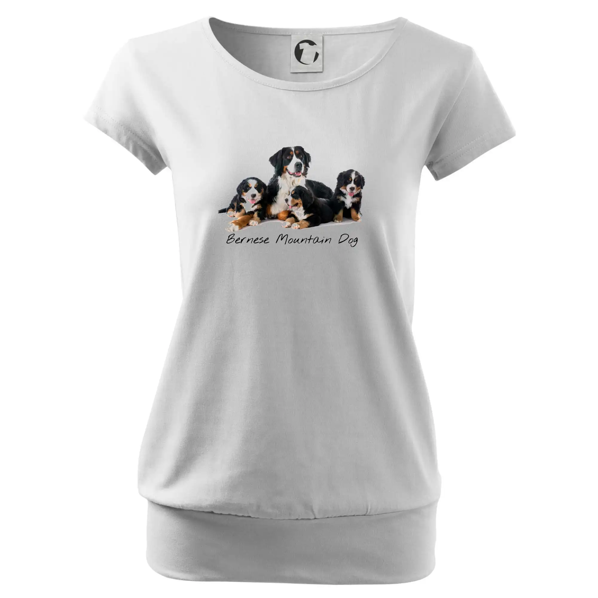 Bernese mountain dog celá rodina