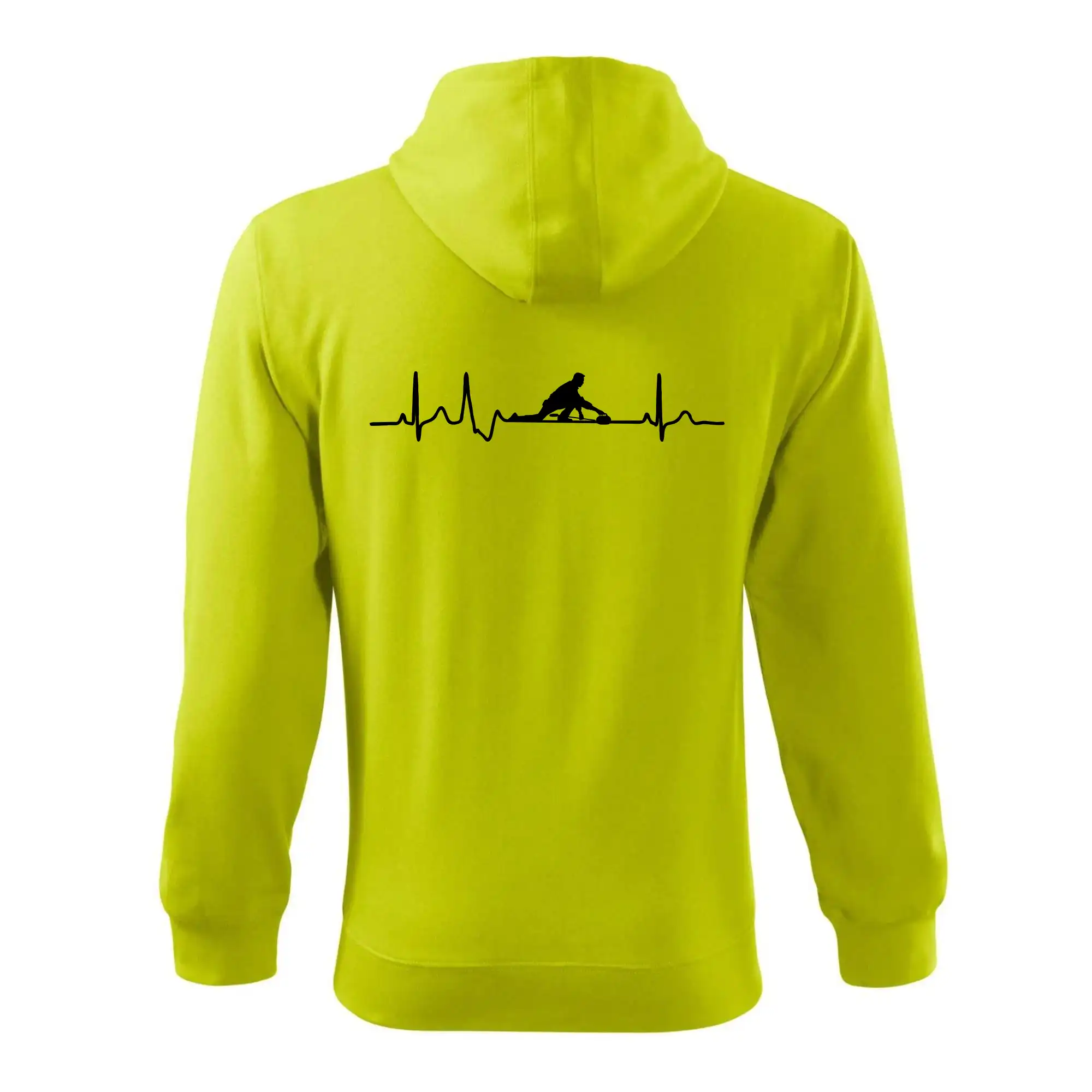 EKG curling