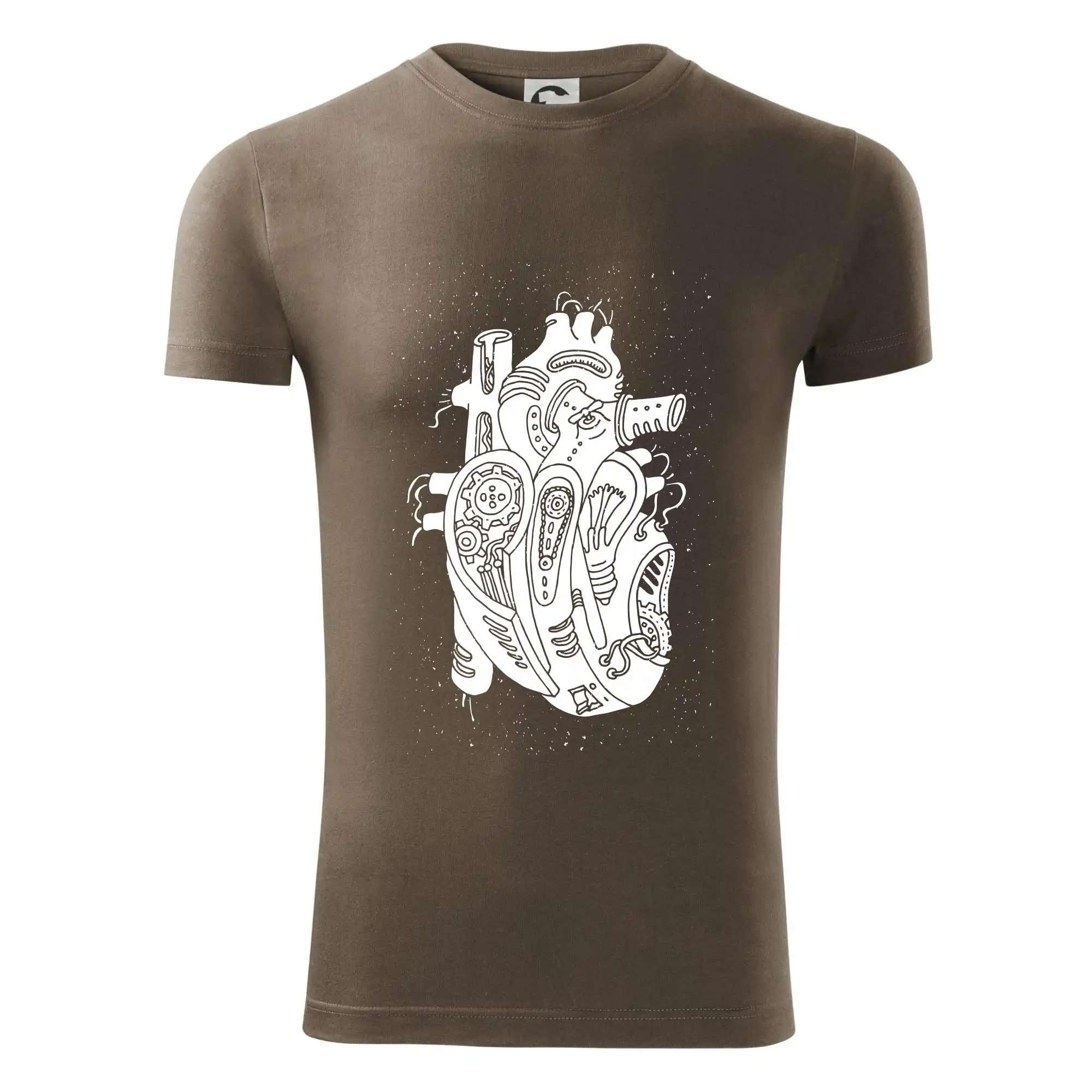 Steampunk lidské srdce