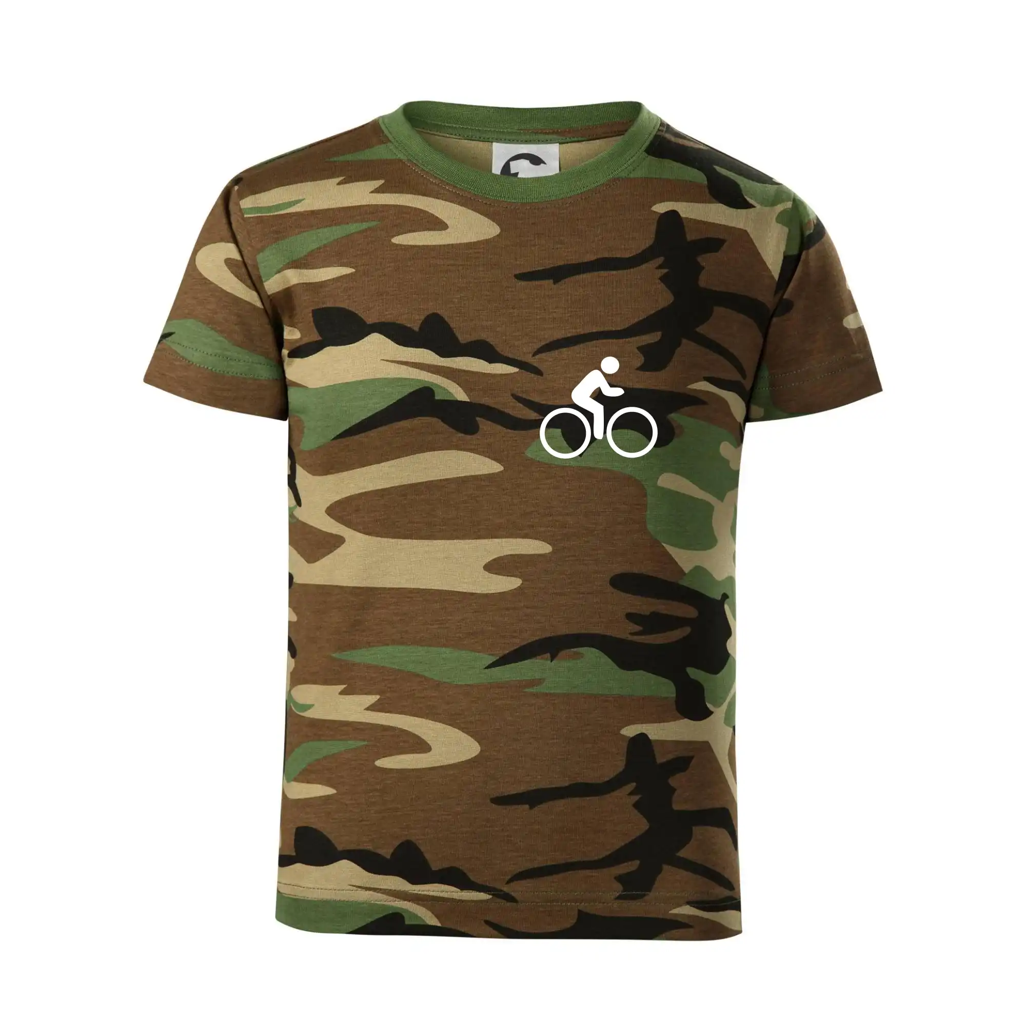 Obrázek kola na prsu - ikona panáček