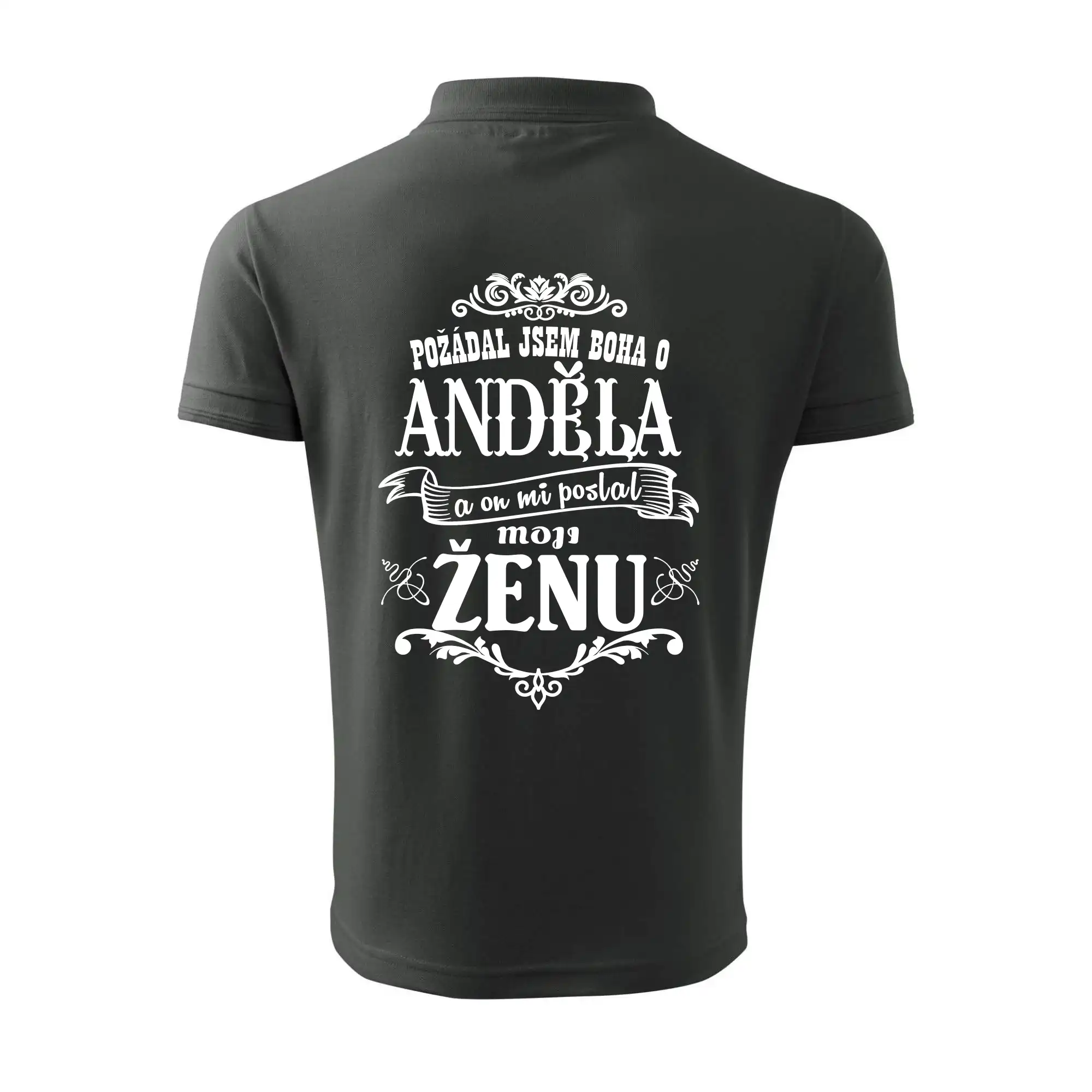 Požádal jsem boha o anděla a on mi poslal moji ženu