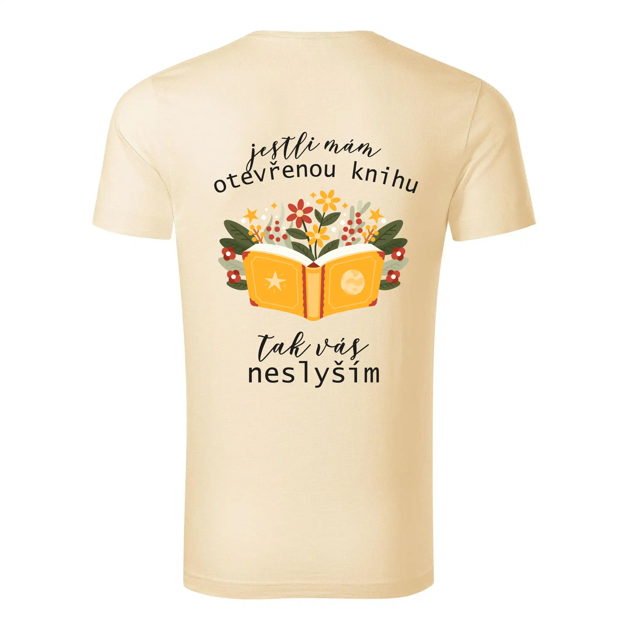 Jestli mám otevřenou knihu, tak vás neslyším