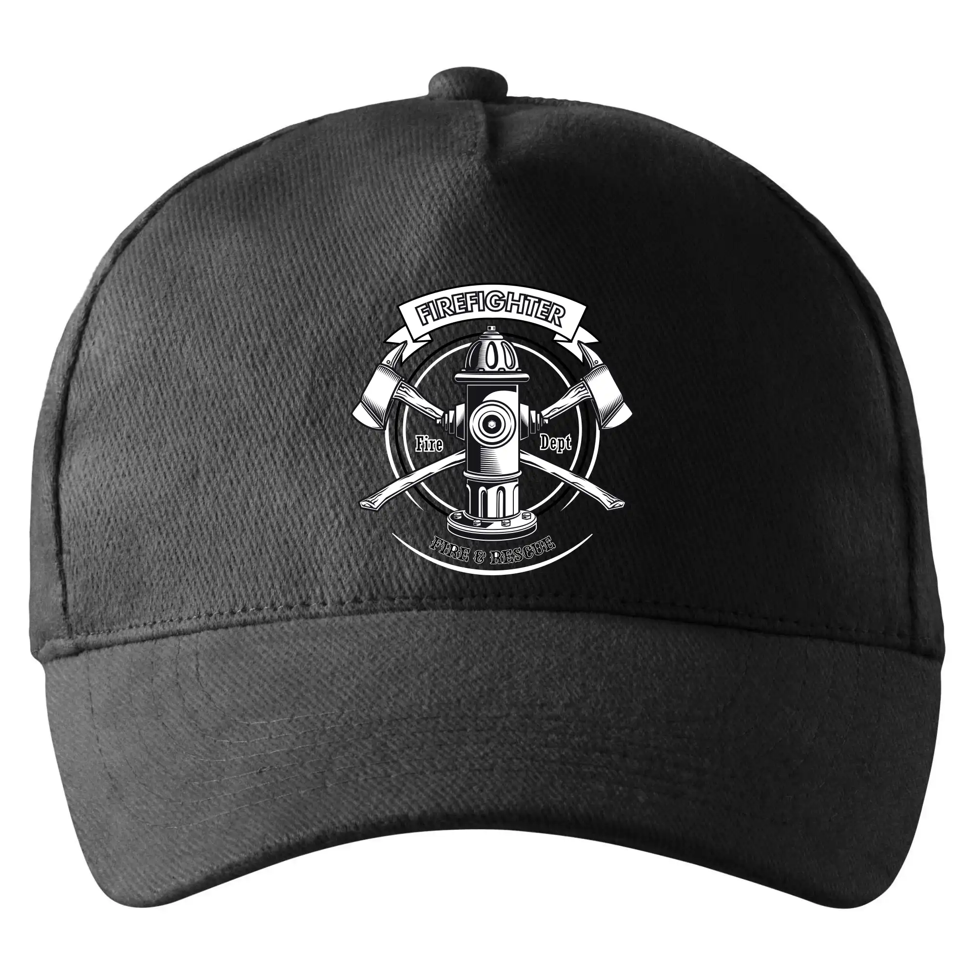 Firefighter logo Fire and rescue