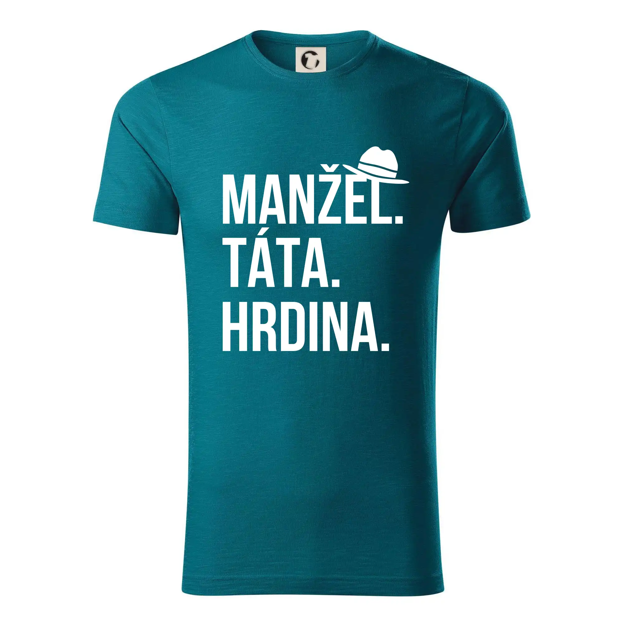 Manžel táta hrdina