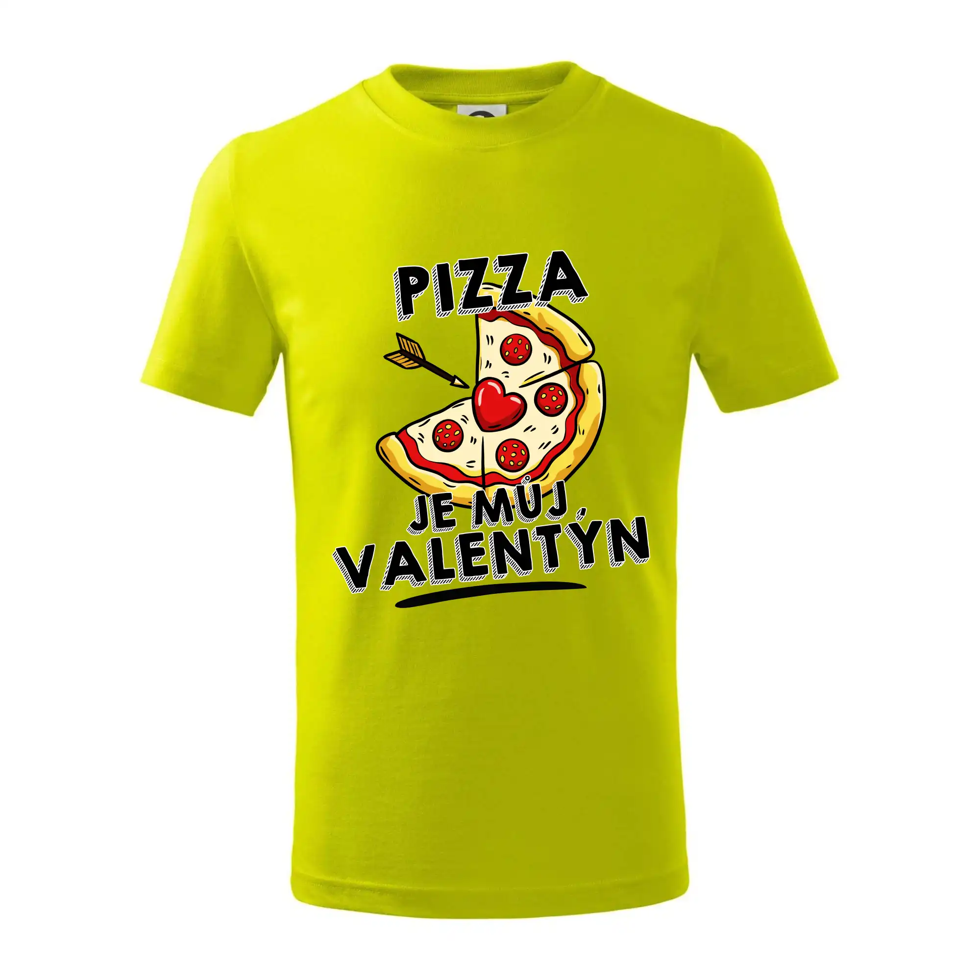 Pizza je můj Valentýn