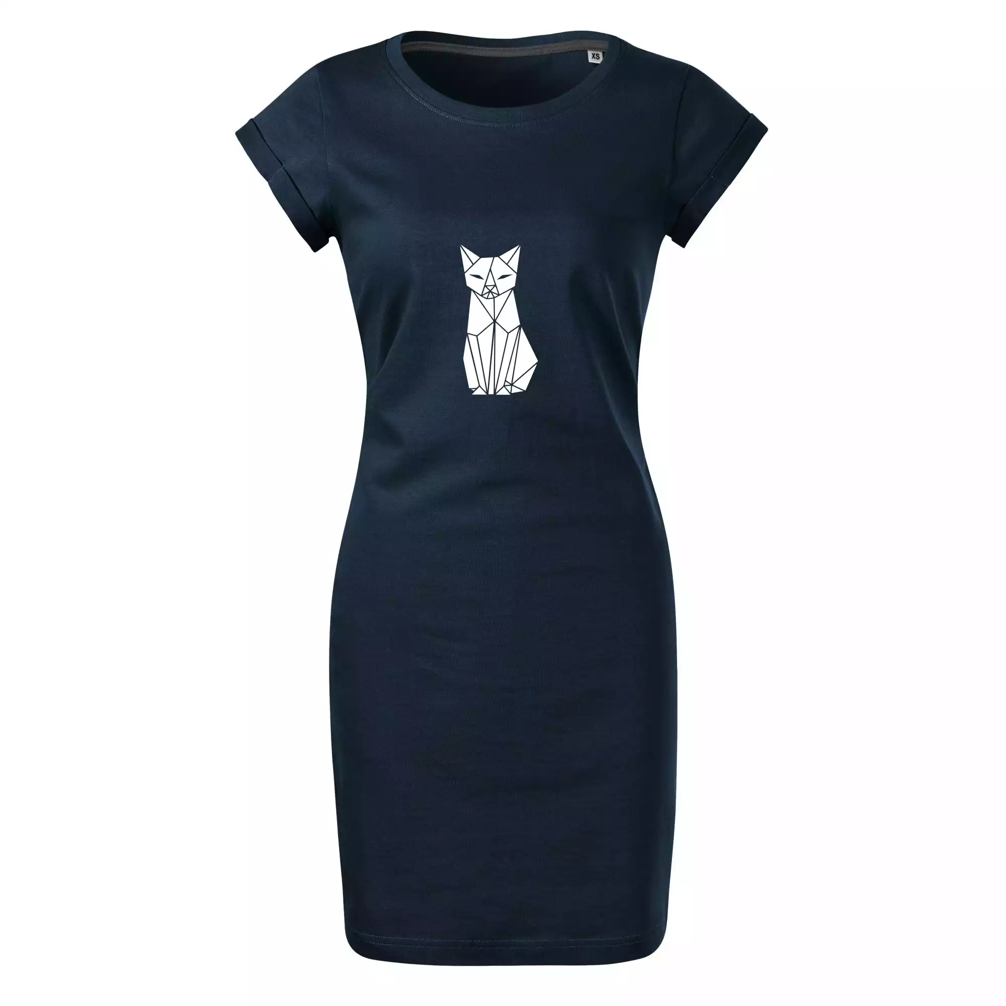 Origami kočka zepředu