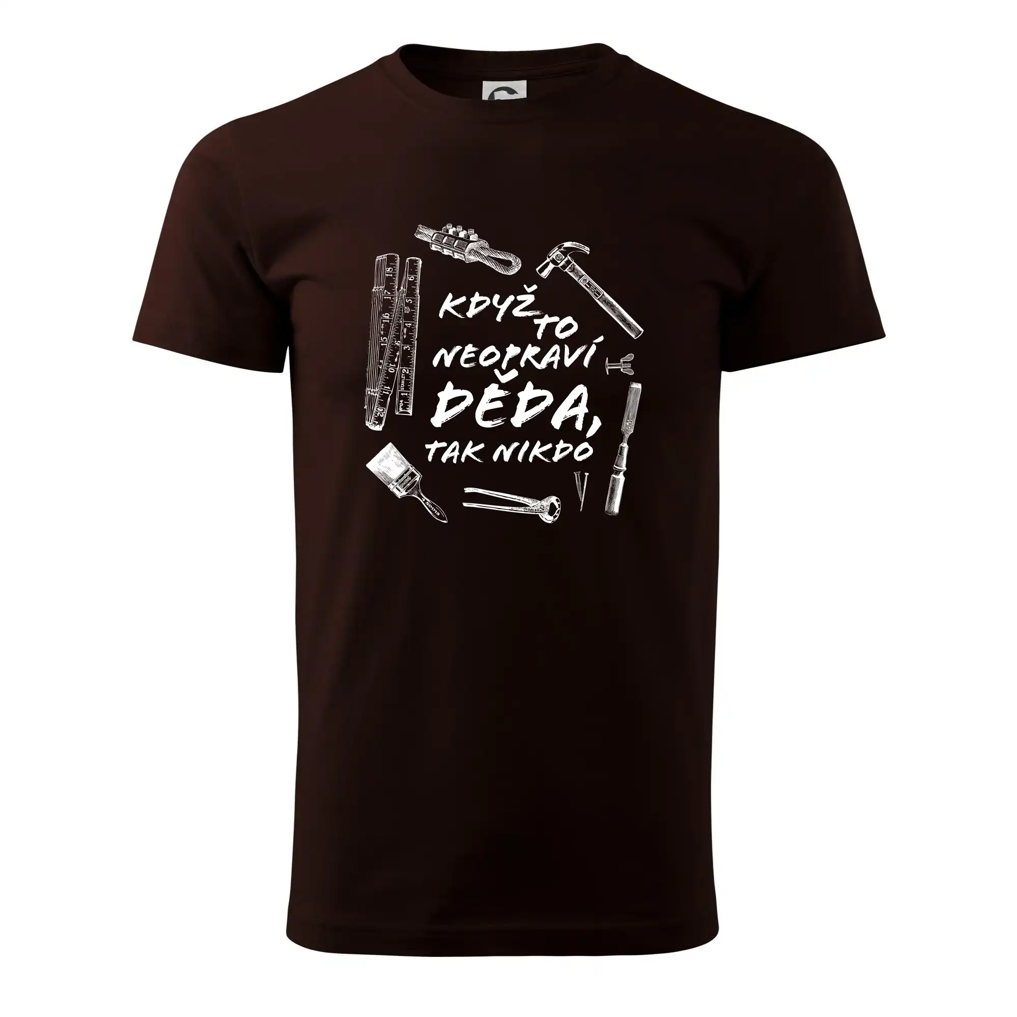 Když to neopraví děda, tak nikdo černobílé
