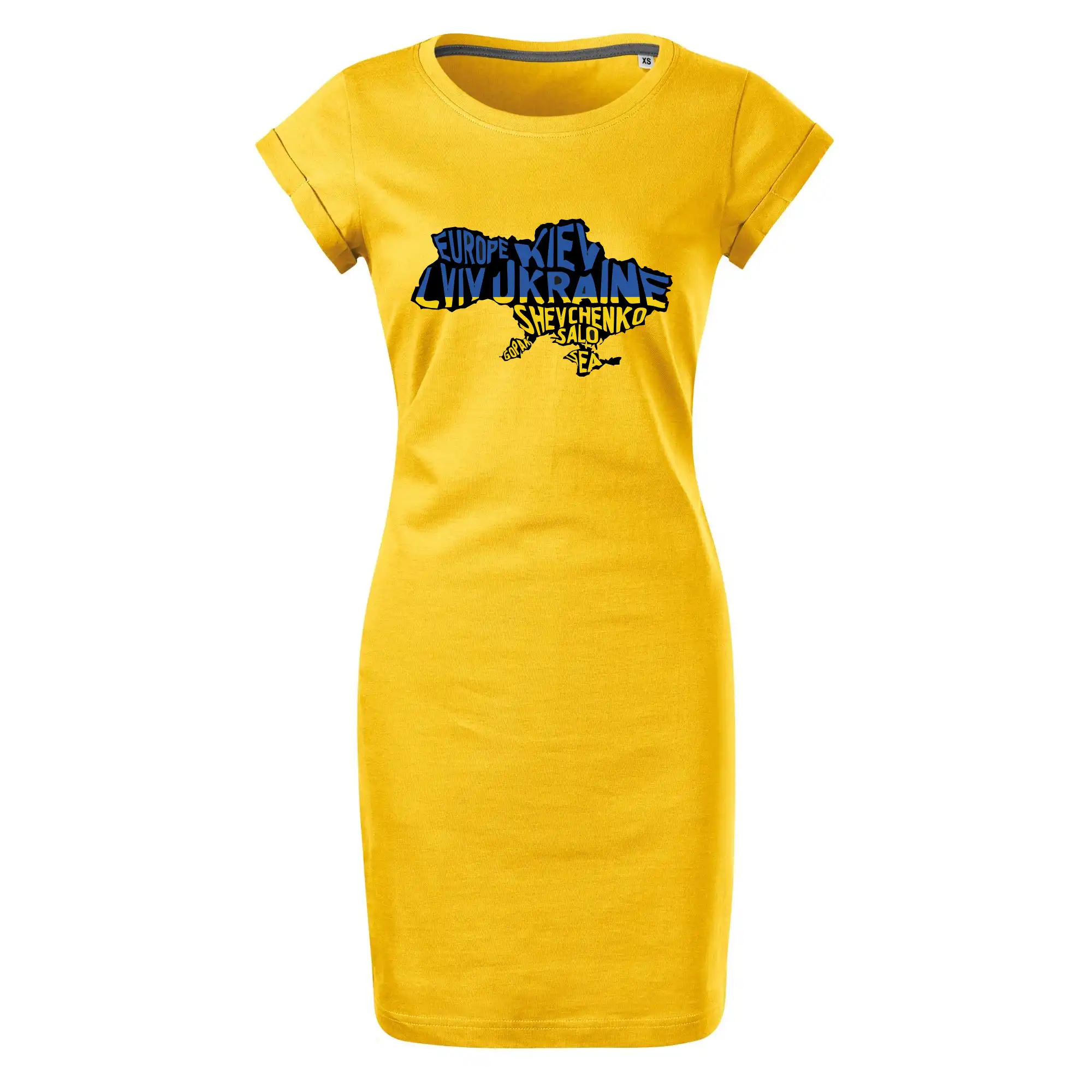 Ukrajina - jména měst - Evropa