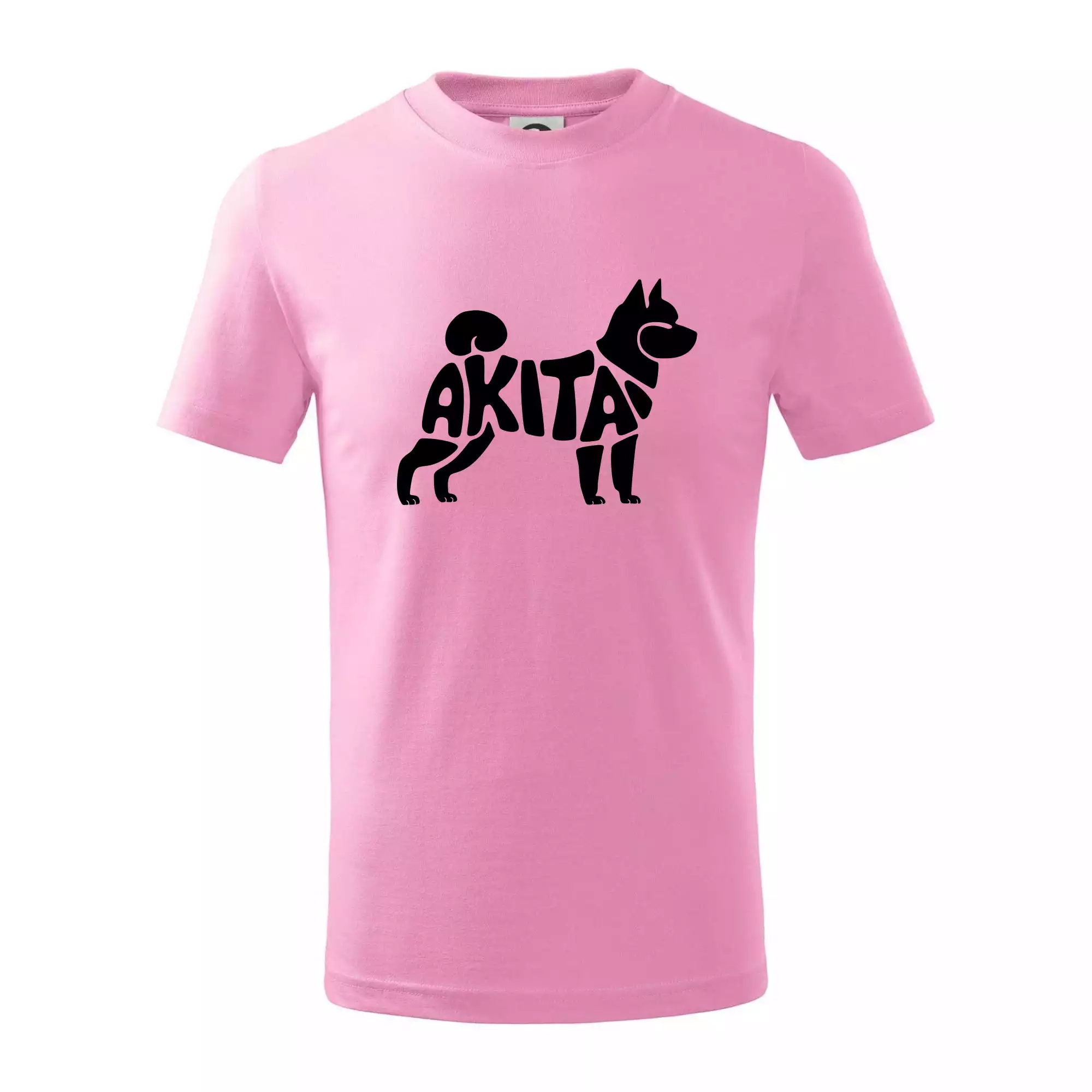 Akita Inu - Nápis v těle
