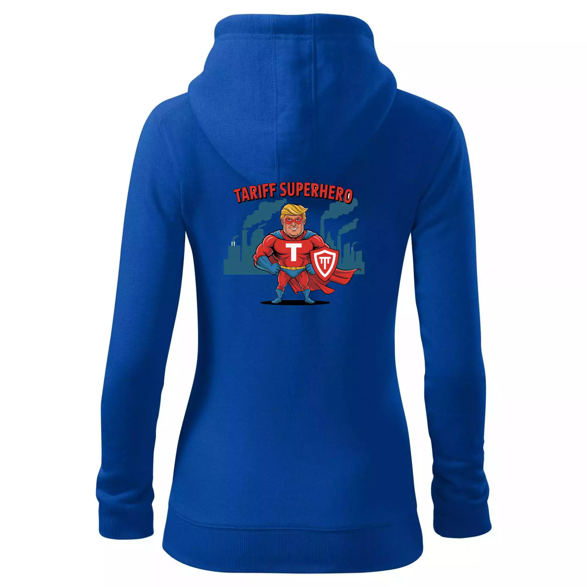 Tariff Superhero Trump