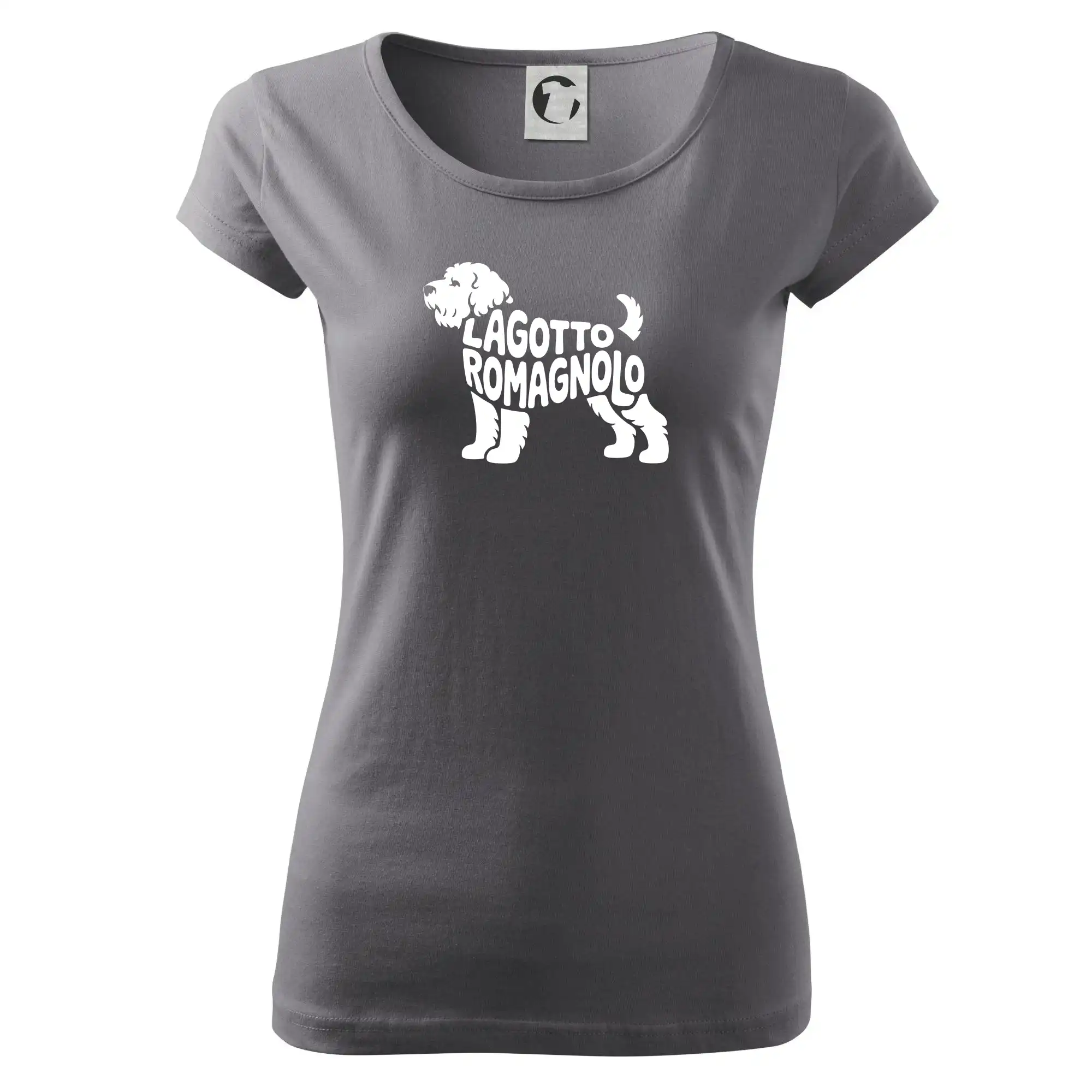 Lagotto romagnolo nápis v těle