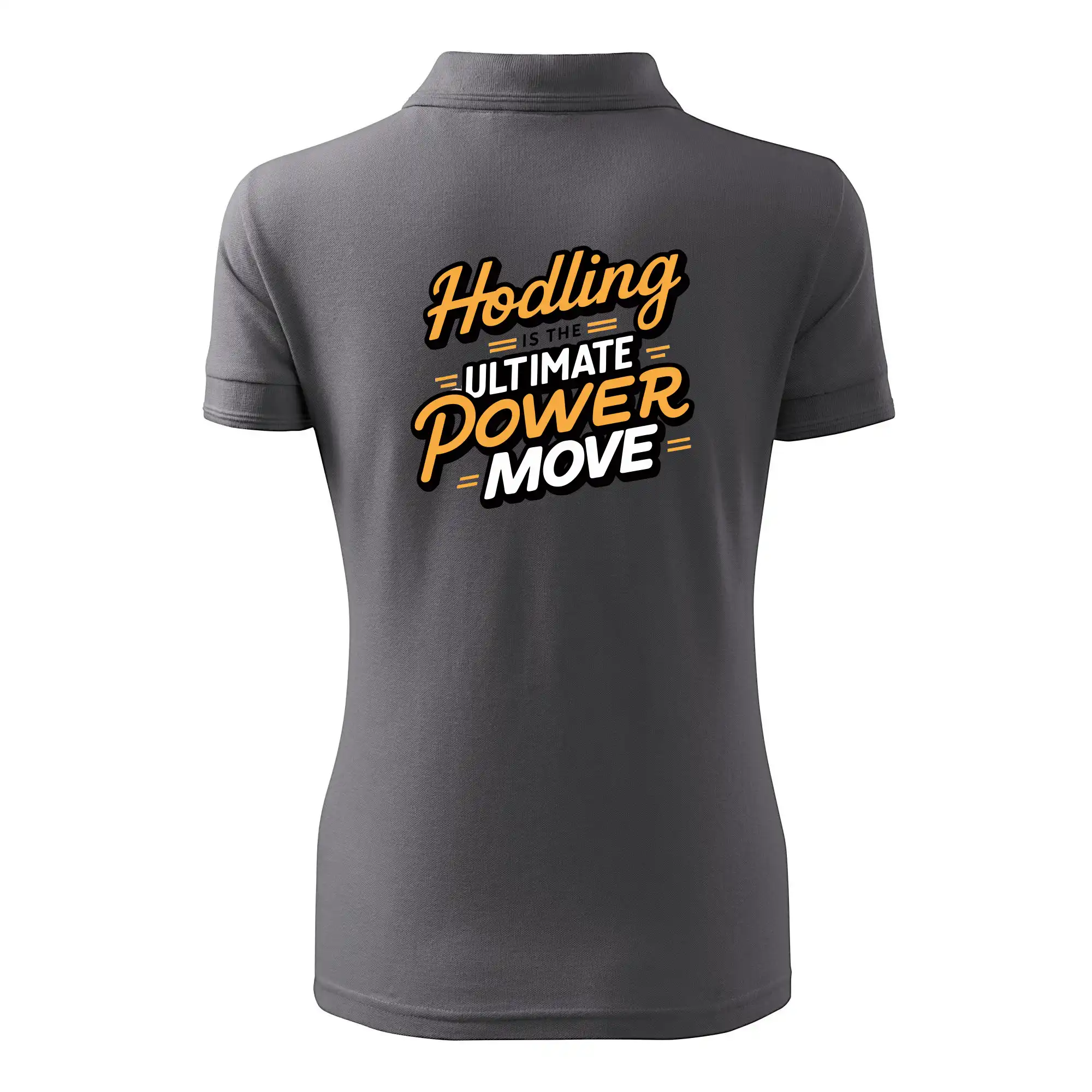 HODLing is the ultimate power move