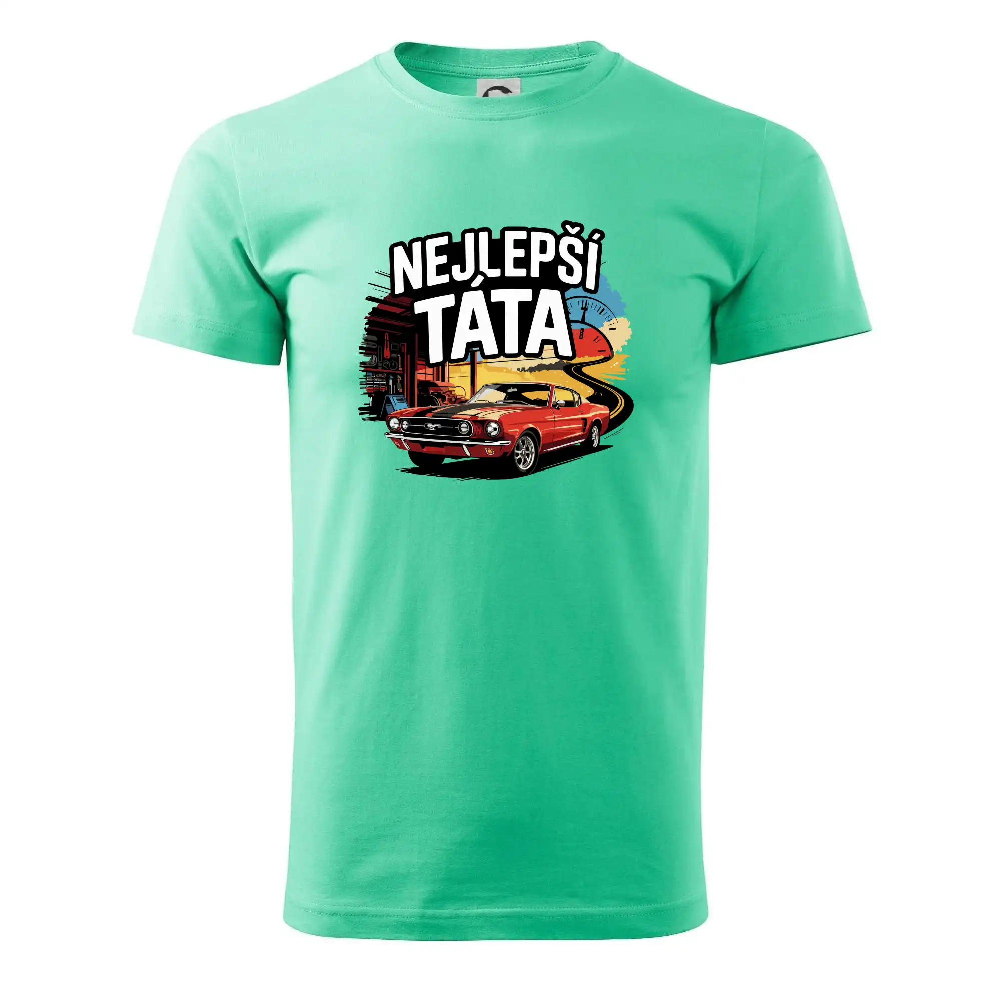 Nejlepší táta - americké auto