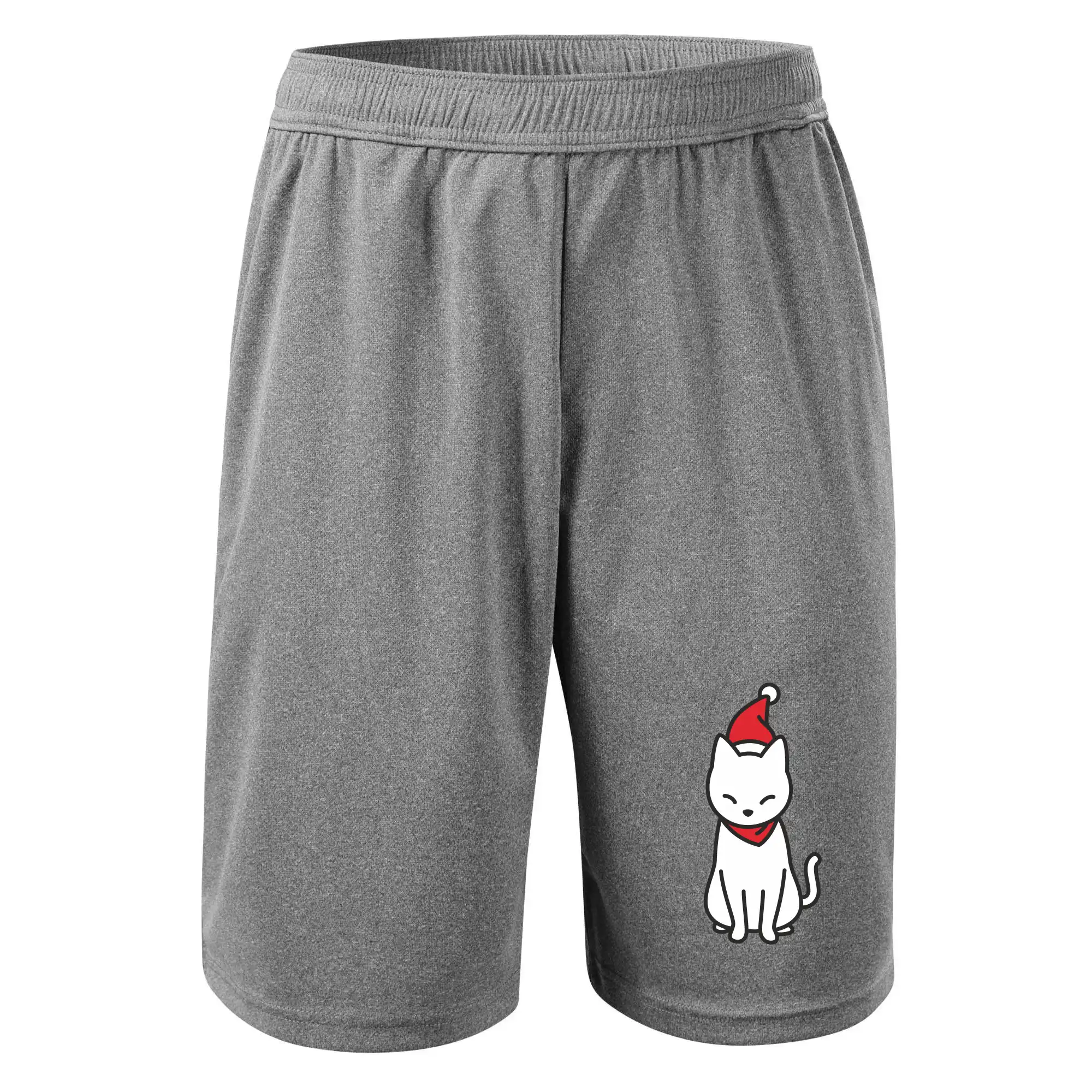 Vánoční kočka sedící