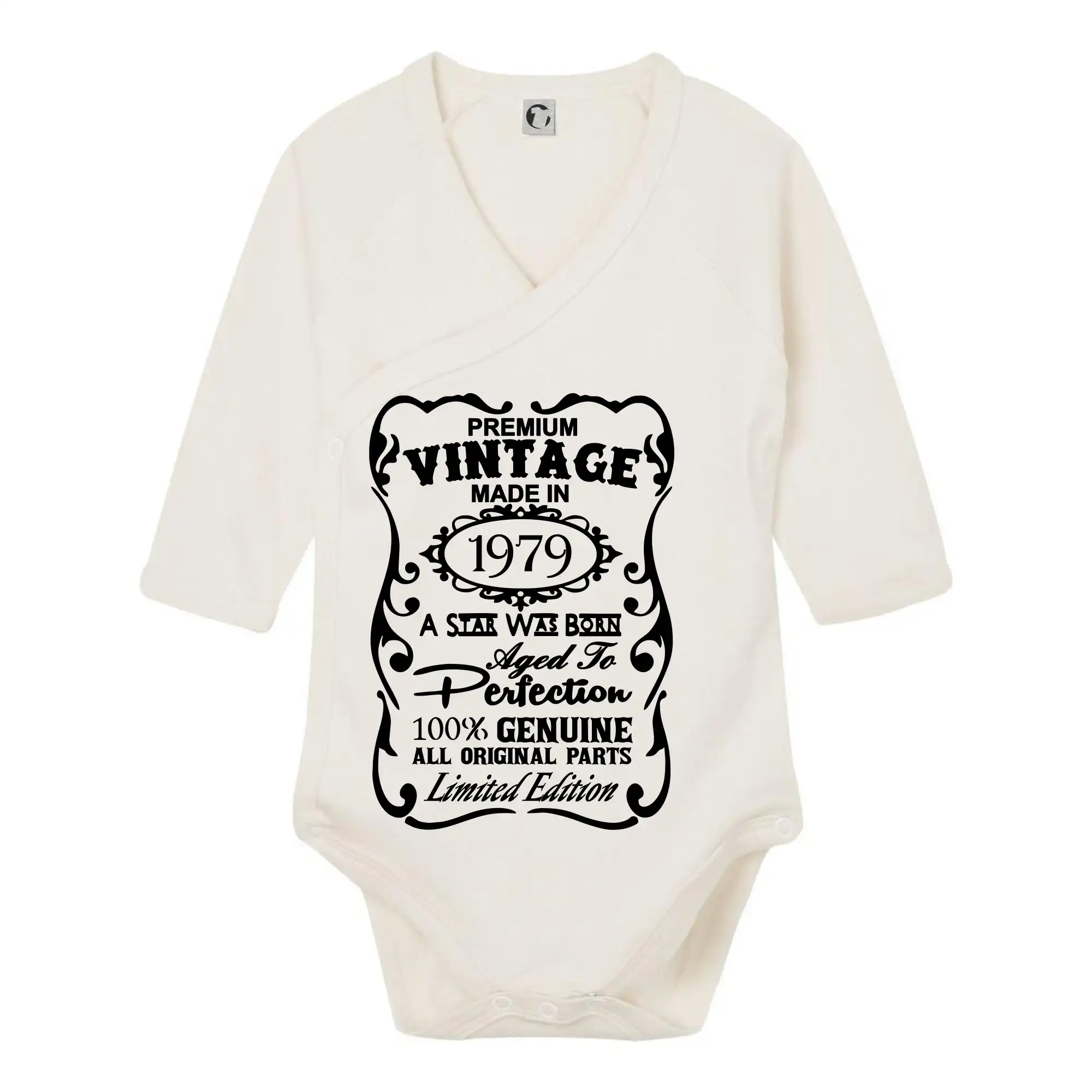 Vintage Etiketa - 1979