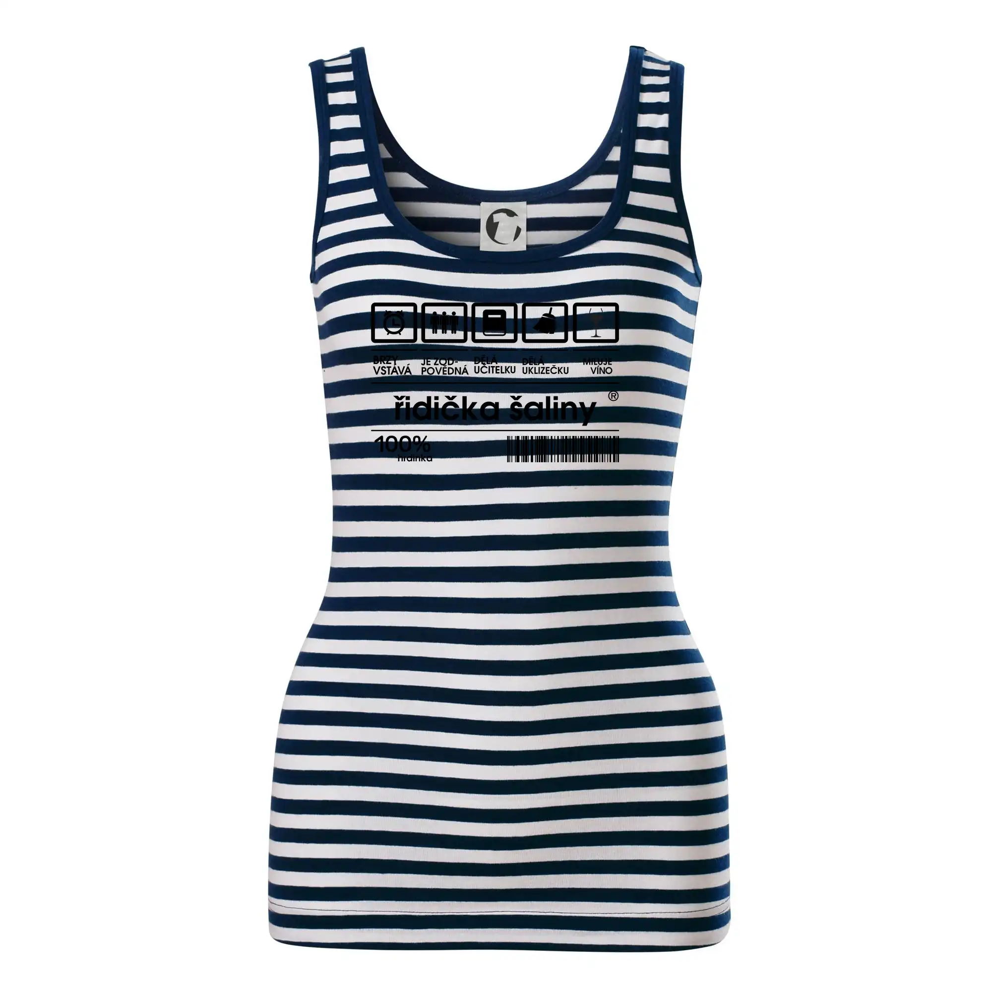 Čárový kód - řidička šaliny