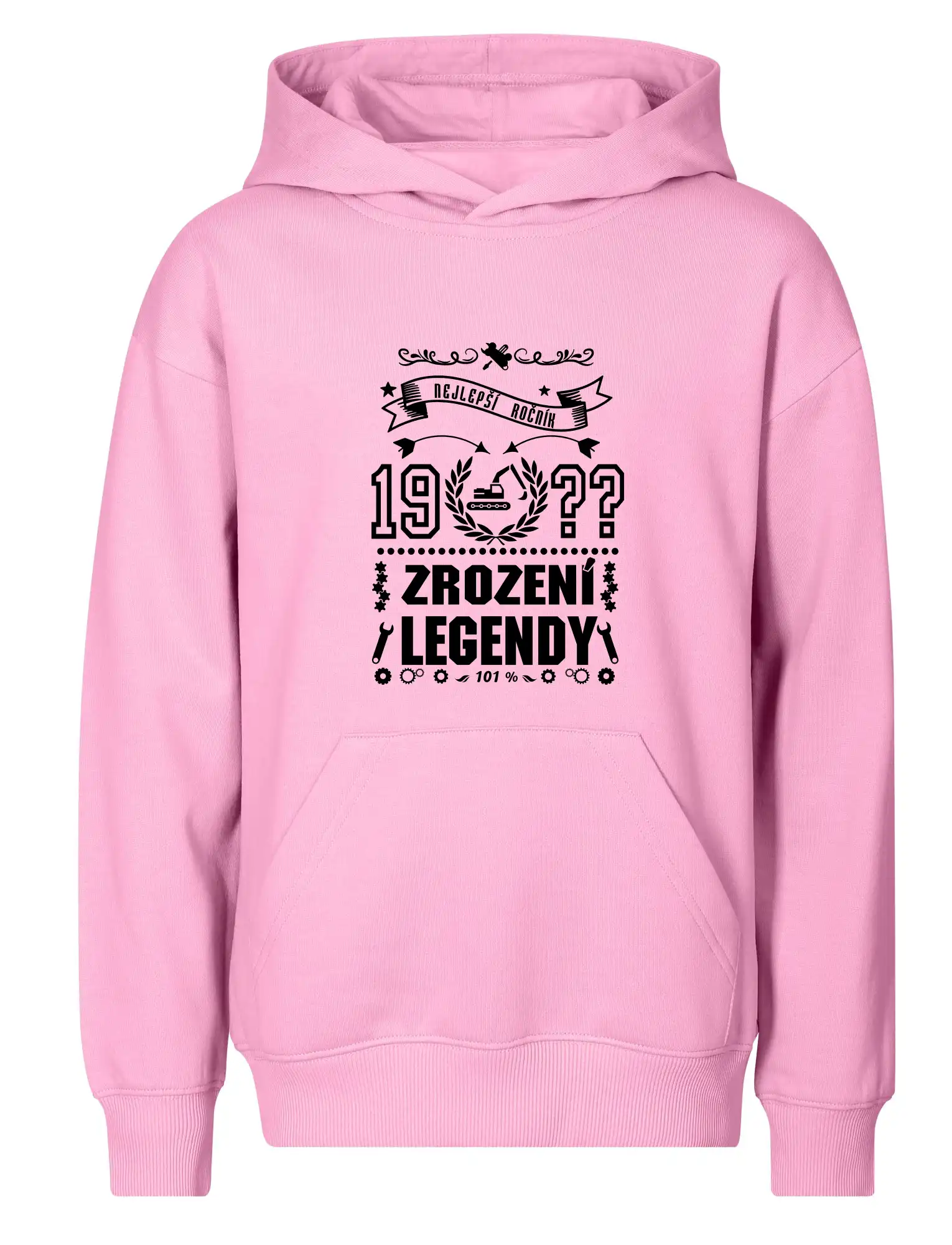 Zrození legendy - pro bagristu