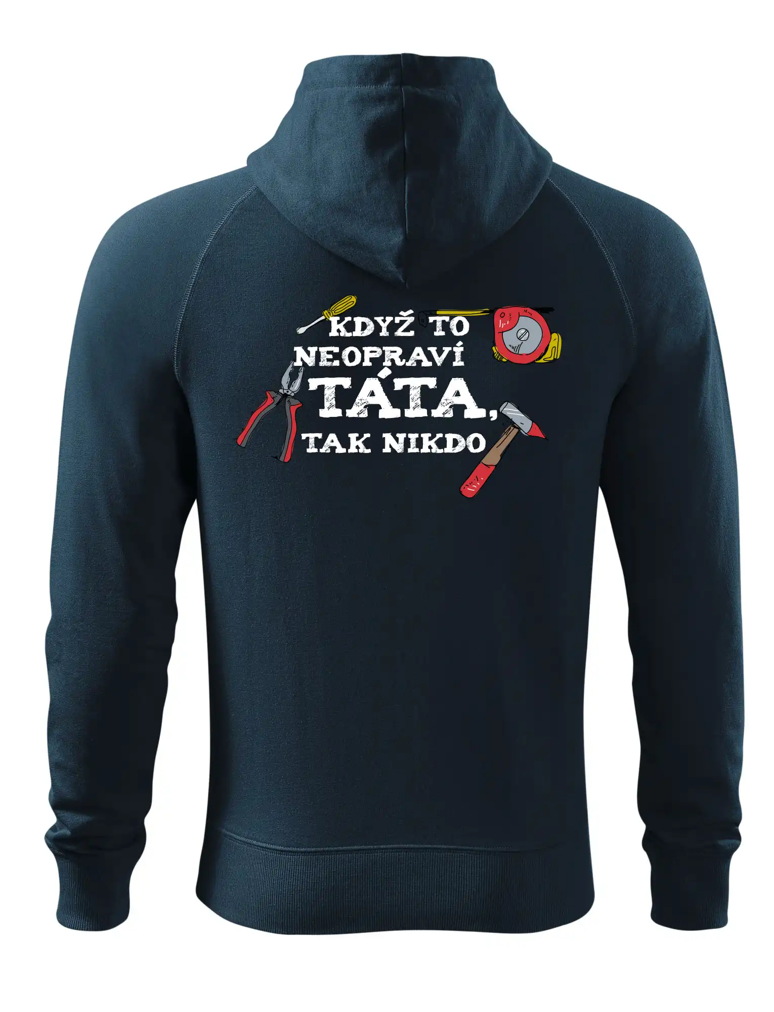 Když to neopraví táta, tak nikdo barevné