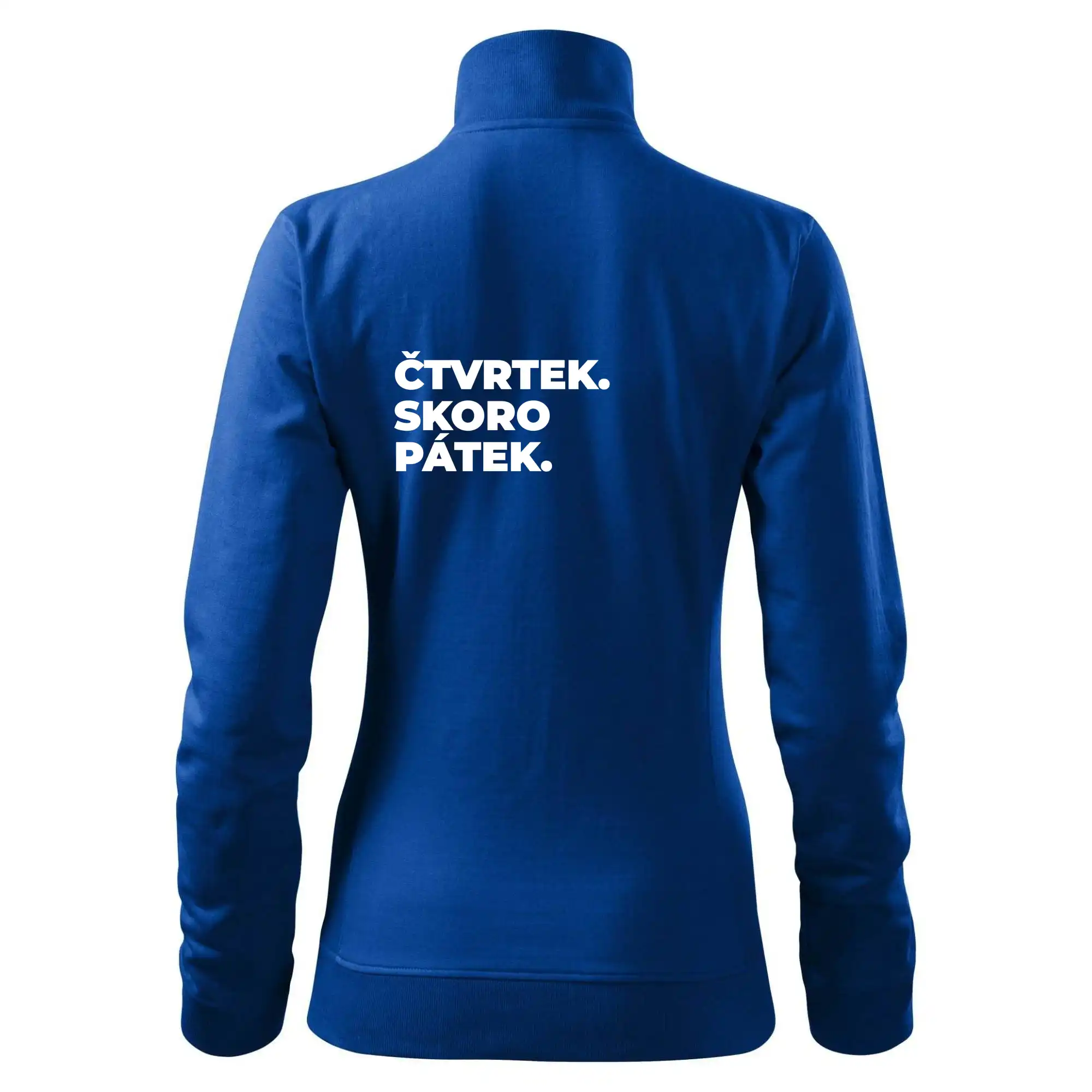 ČTVRTEK. SKORO PÁTEK.