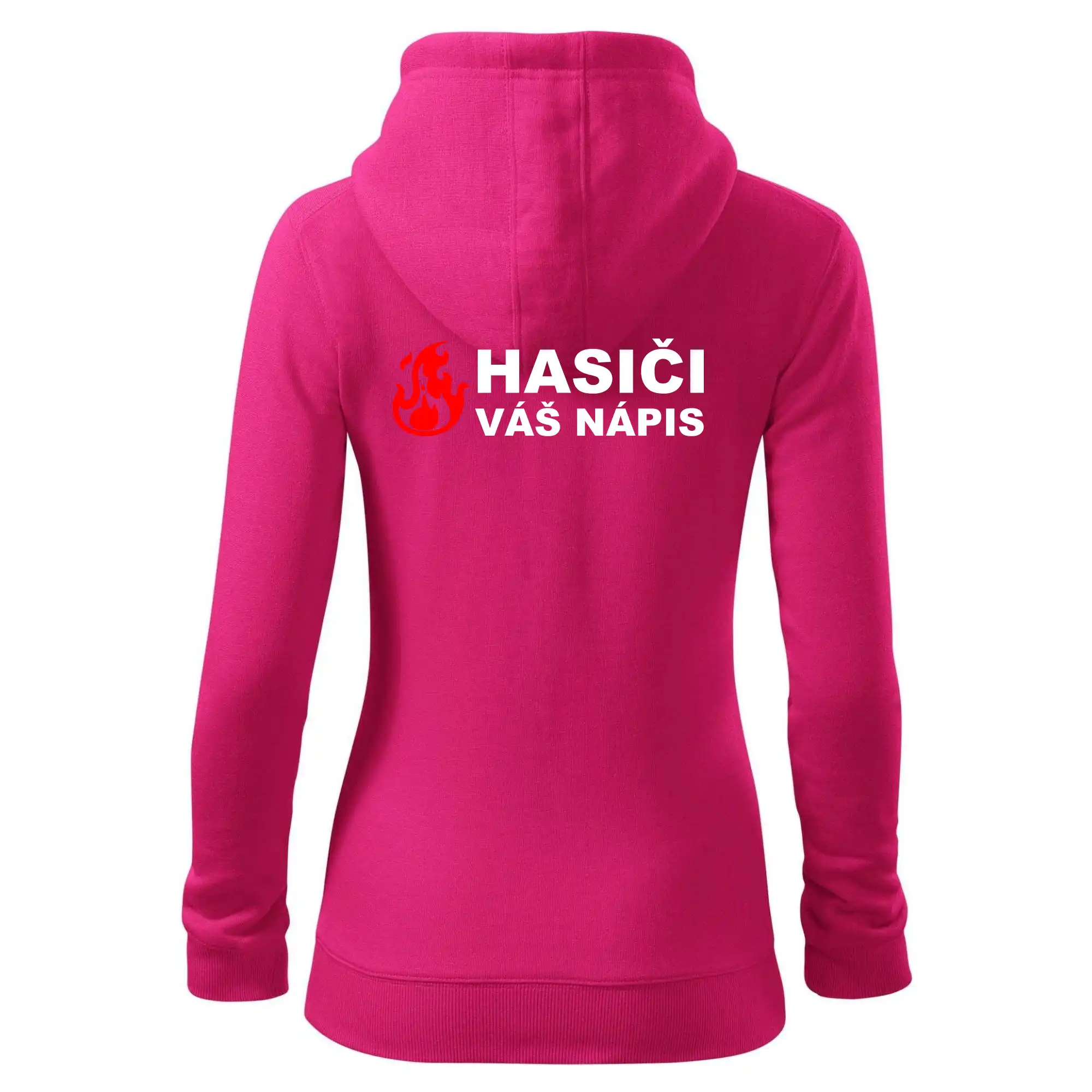 Hasiči (oheň,  Firesport, název sboru - vlastní nápis)