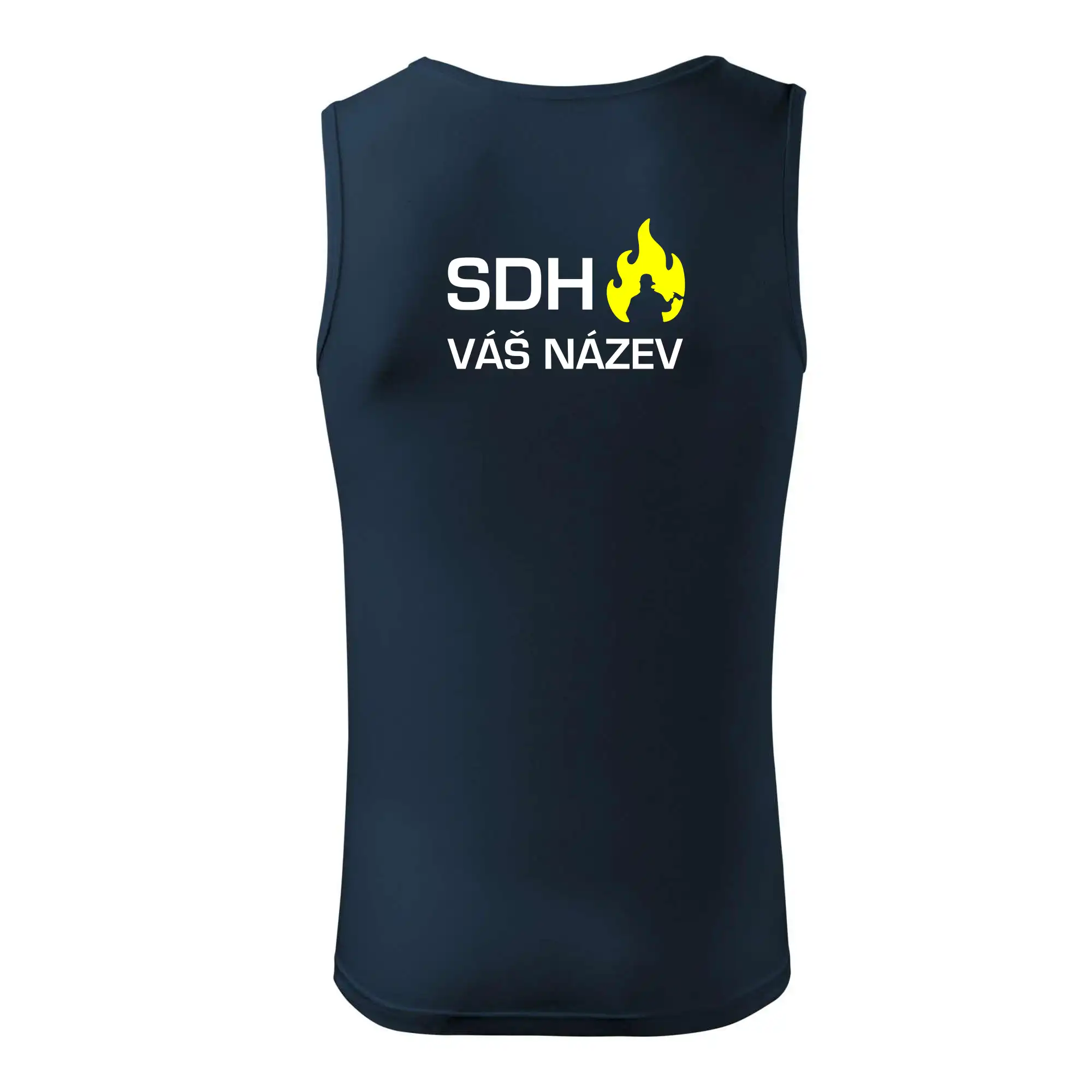 SDH Váš název - FLUO + Reflexní potisk