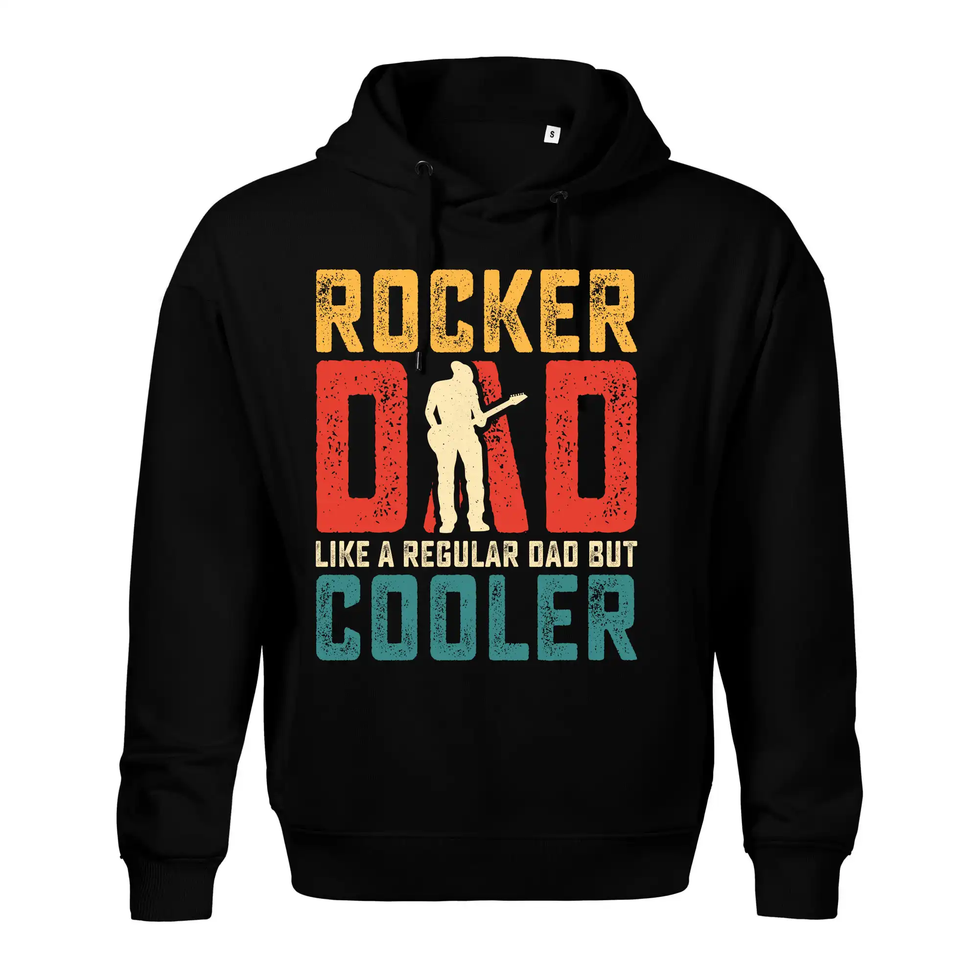 Rocker dad like a regular dad but cooler