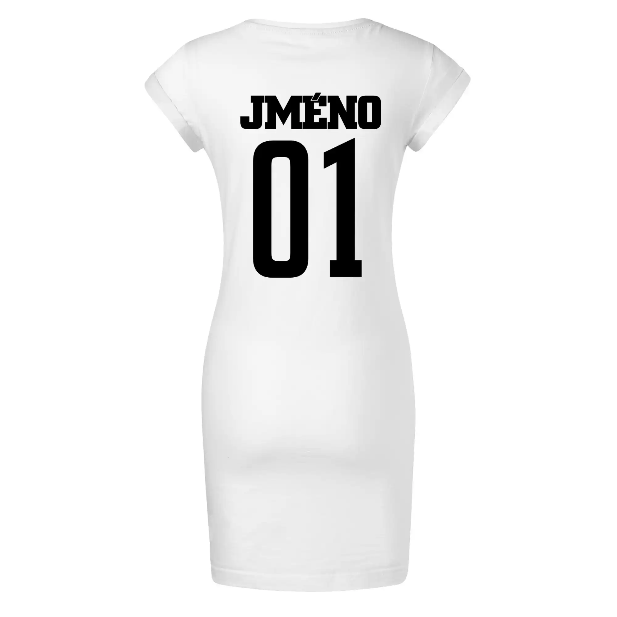 Fotbalový dres - vlastní jméno a číslo