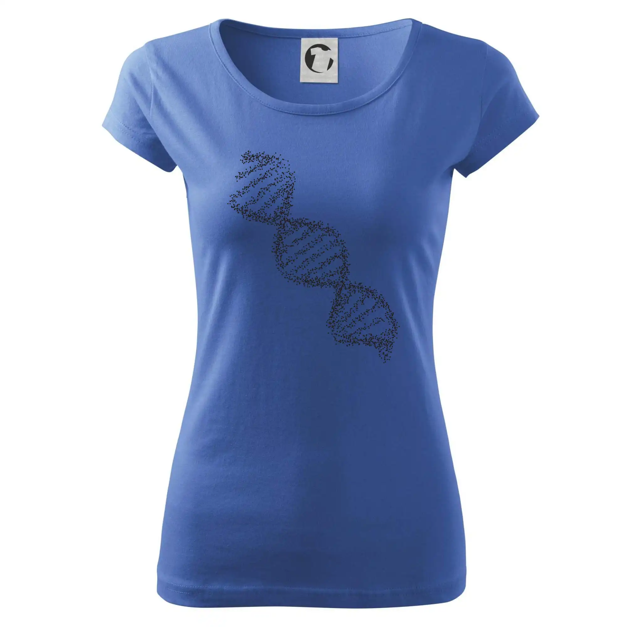 DNA černobílé