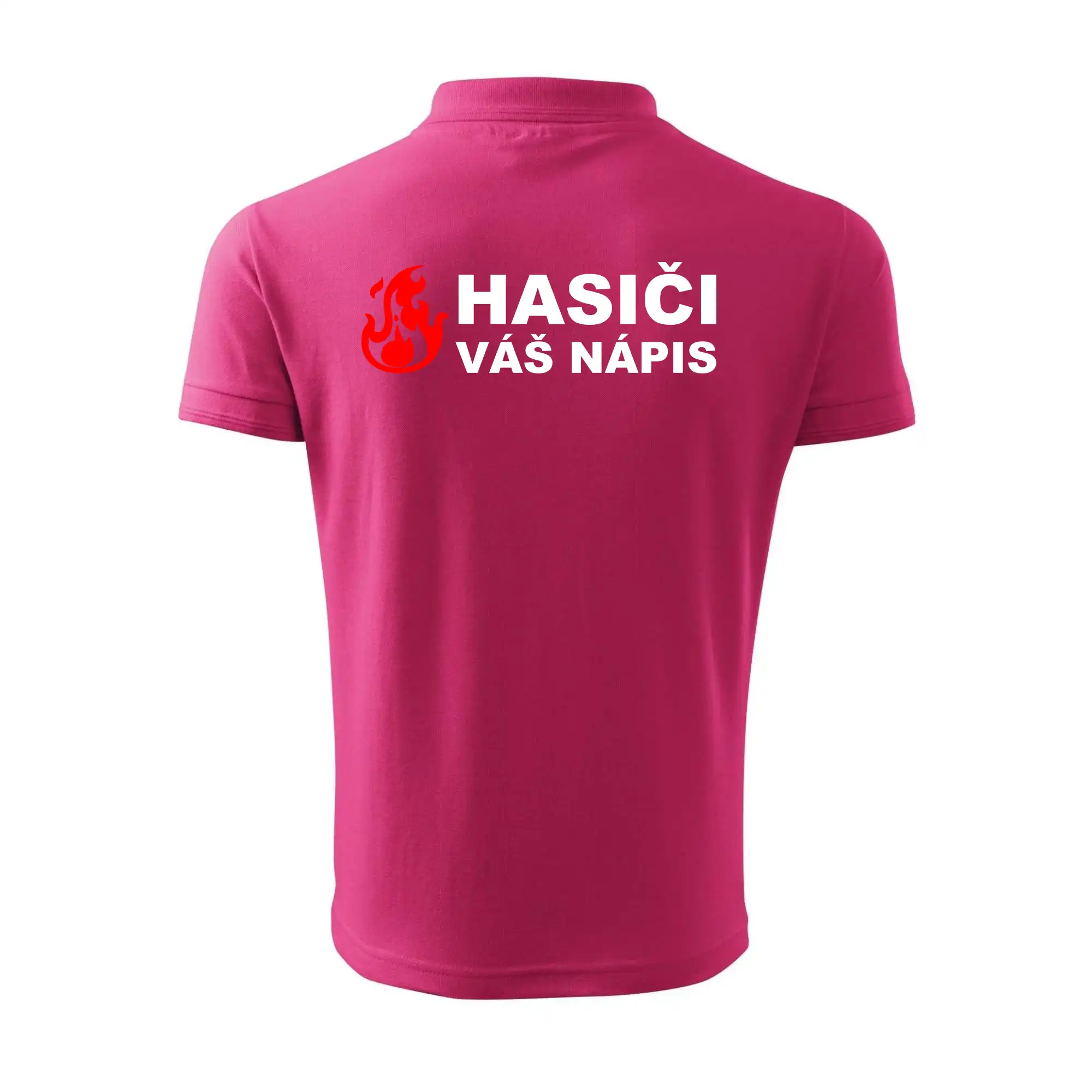 Hasiči (oheň, název sboru - vlastní nápis)