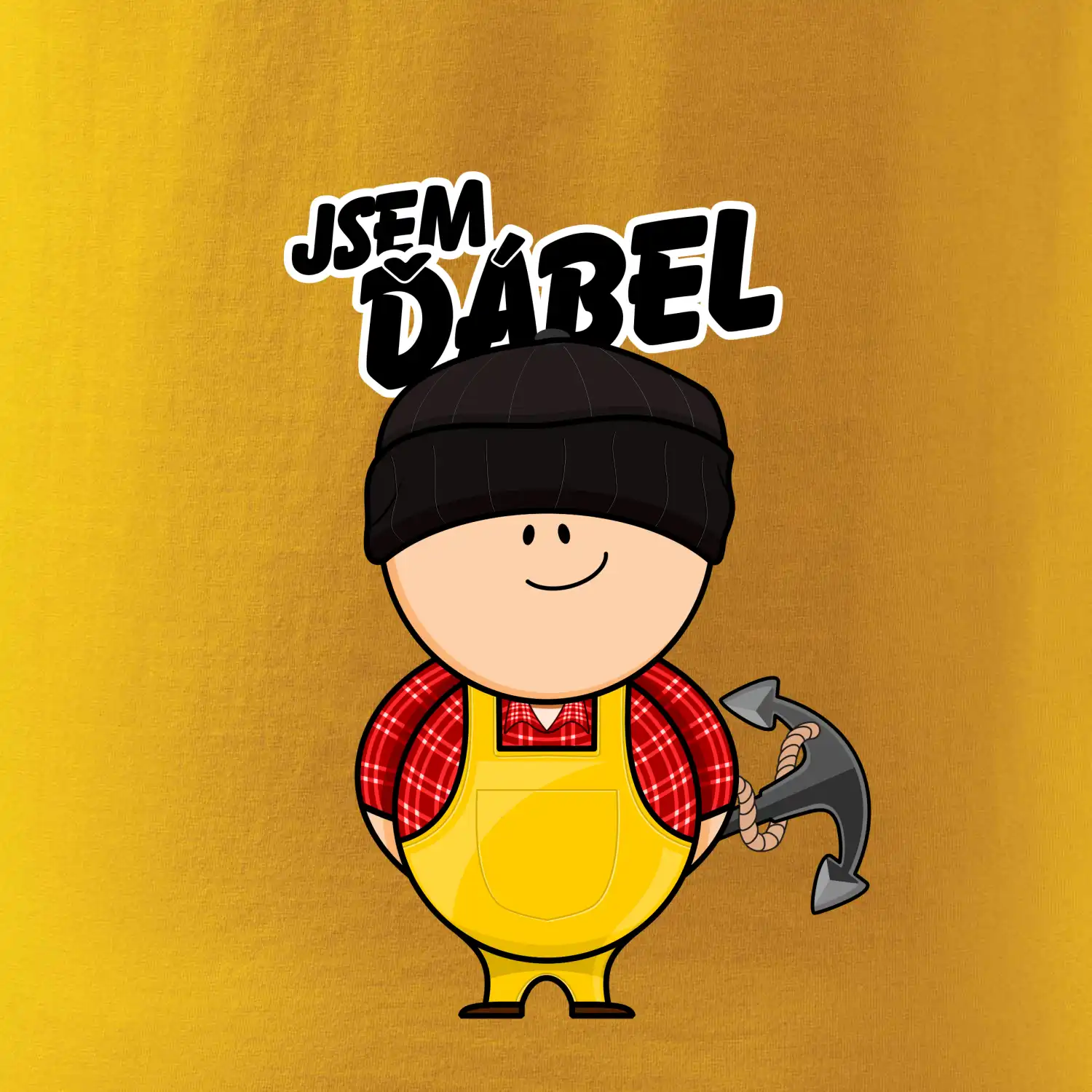 Jsem ďábel námořník žlutý